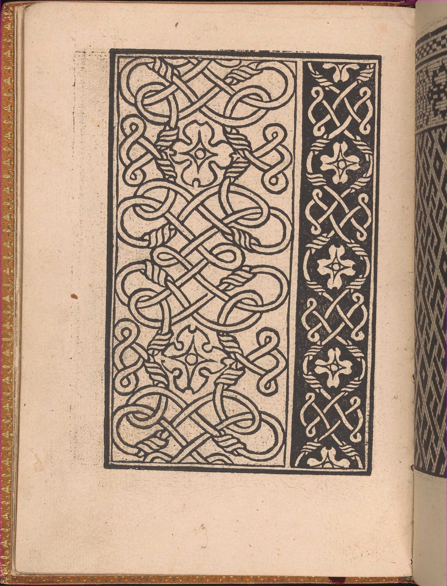 Convivio delle Belle Donne, page 17 (verso) by Nicolò Zoppino