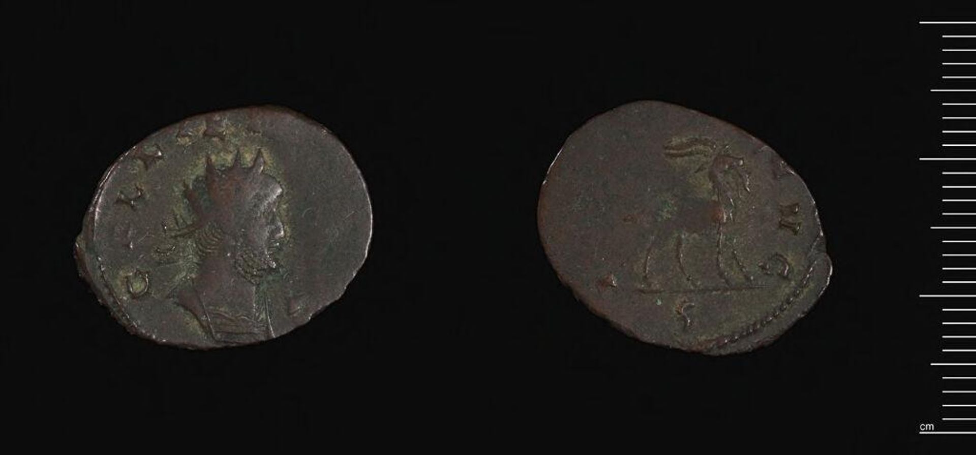 Antoninianus of Gallienus by Gallienus