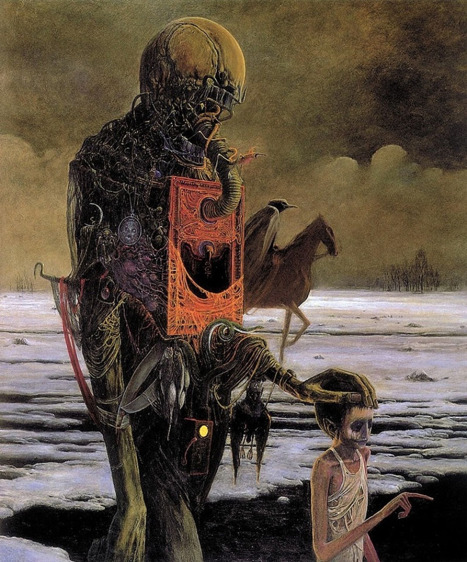 Untitled - Zdzislaw Beksinski | Artera