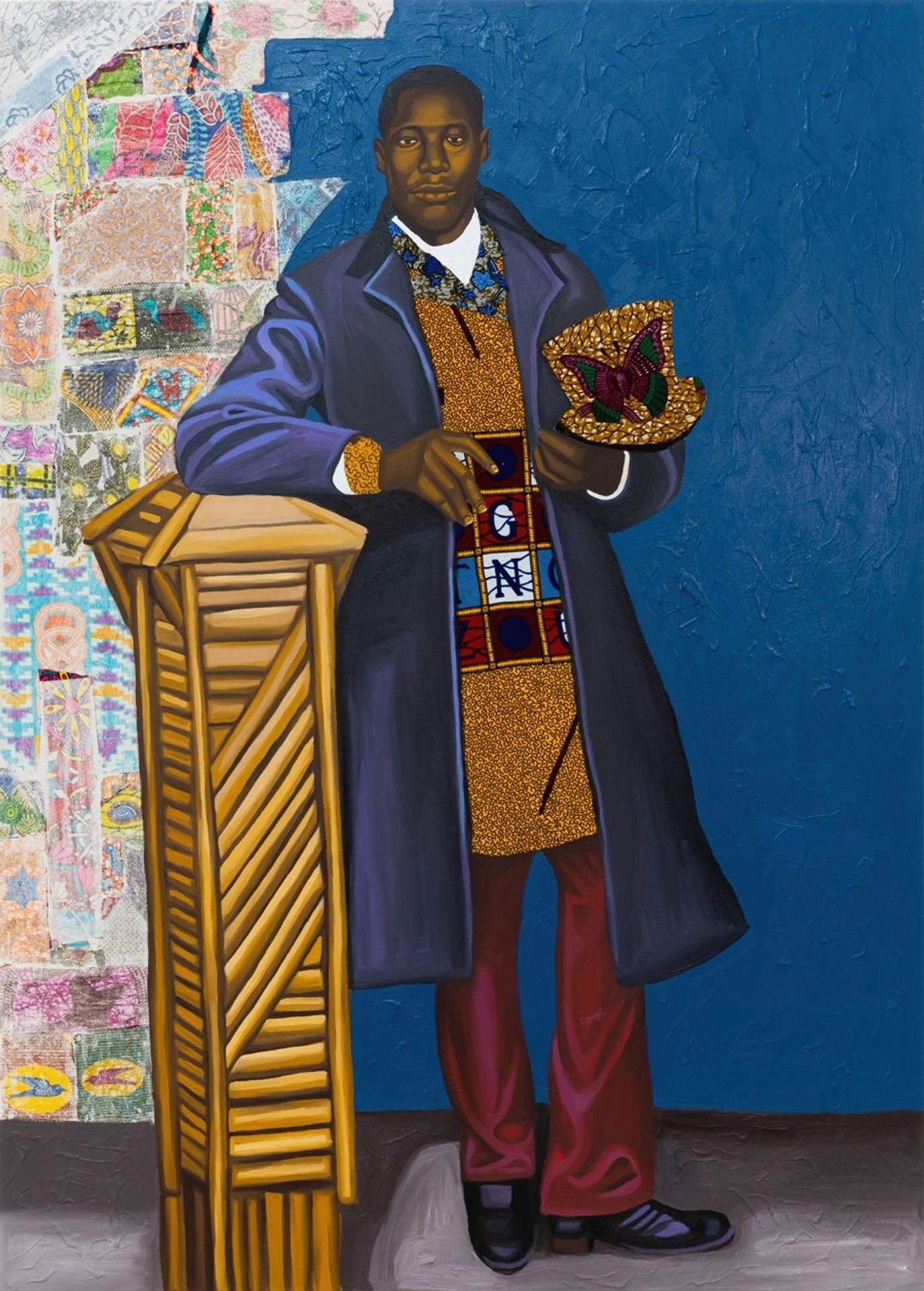 Mr. Joachim by Cornelius Annor