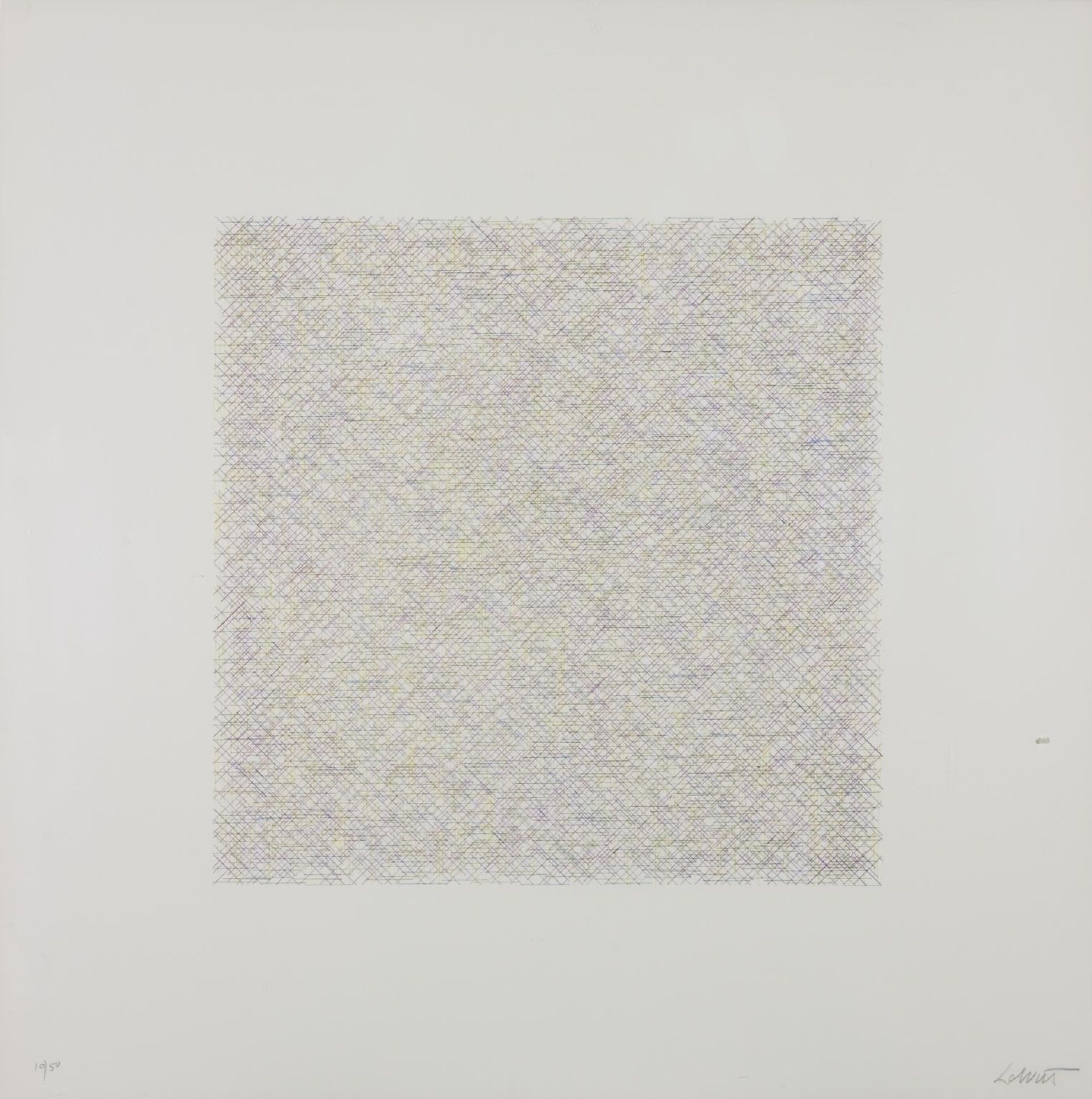 [no title] by Sol LeWitt