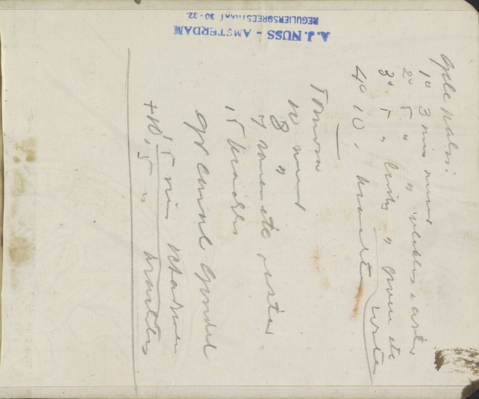 Annotaties by Willem Witsen