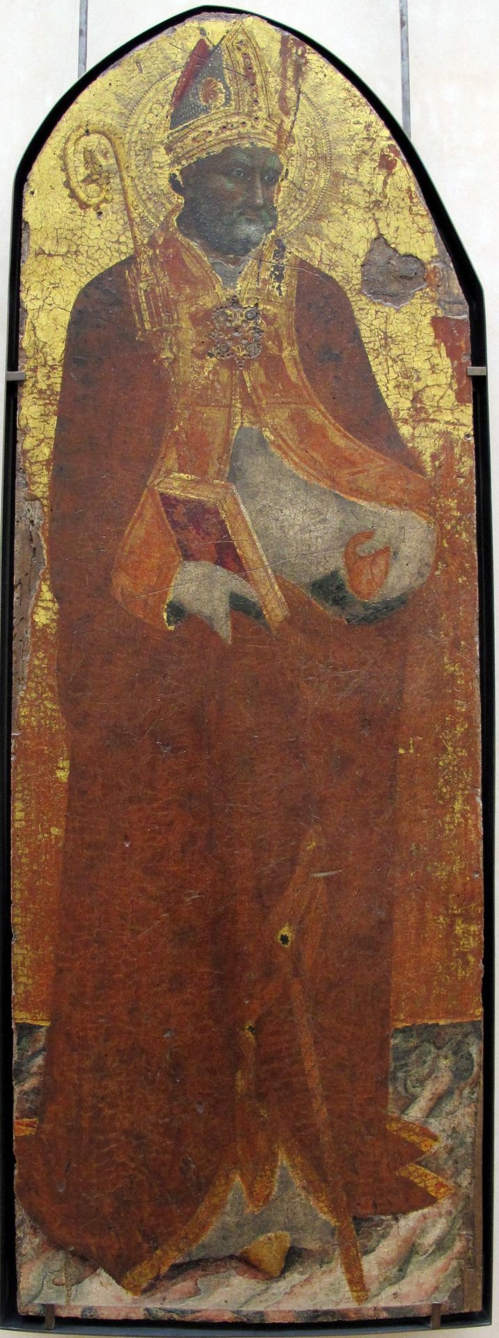 Saint Nicholas of Bari by Il Sassetta (Stefano di Giovanni)