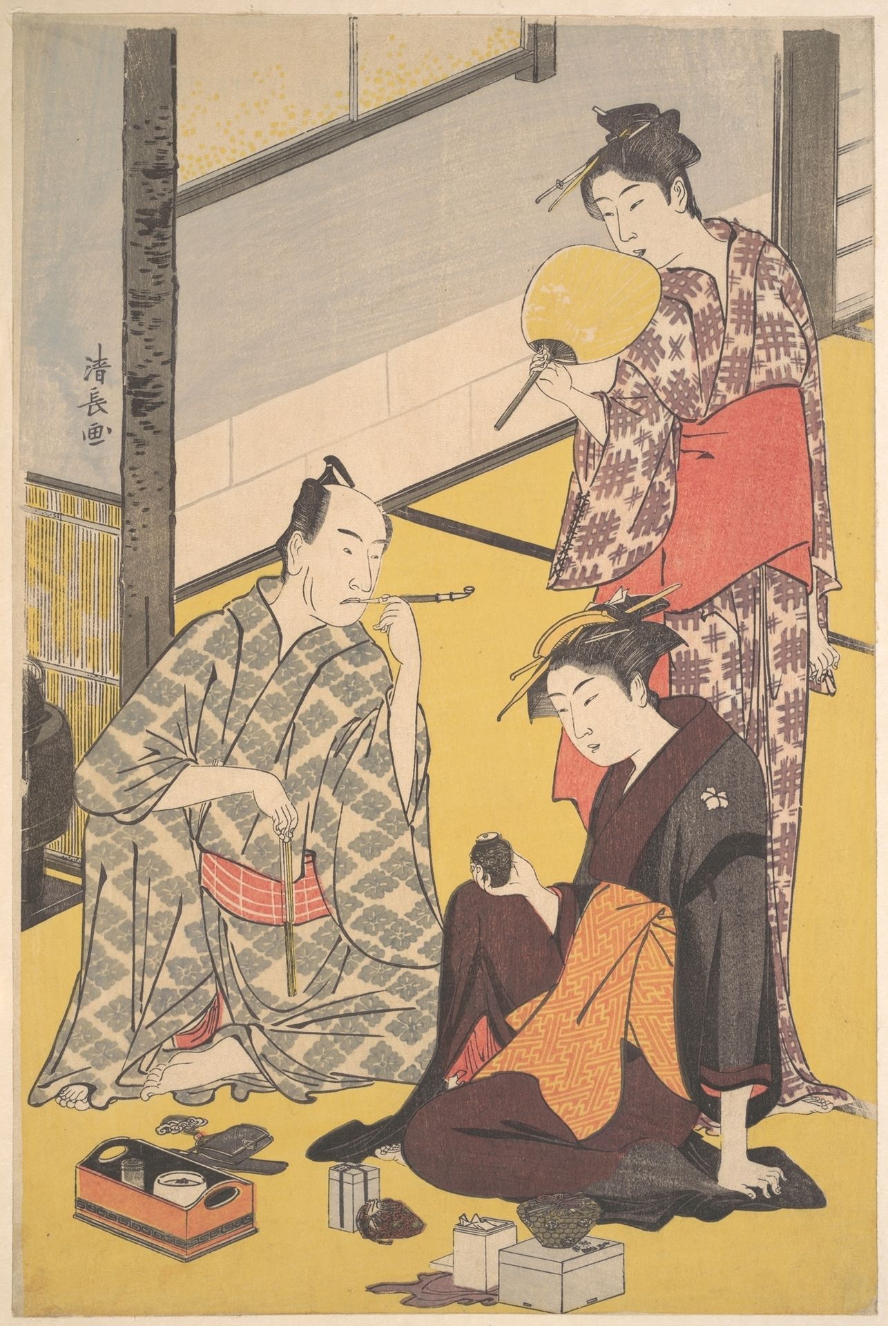 The Kabuki Actor Matsumoto Kōshirō IV by Torii Kiyonaga