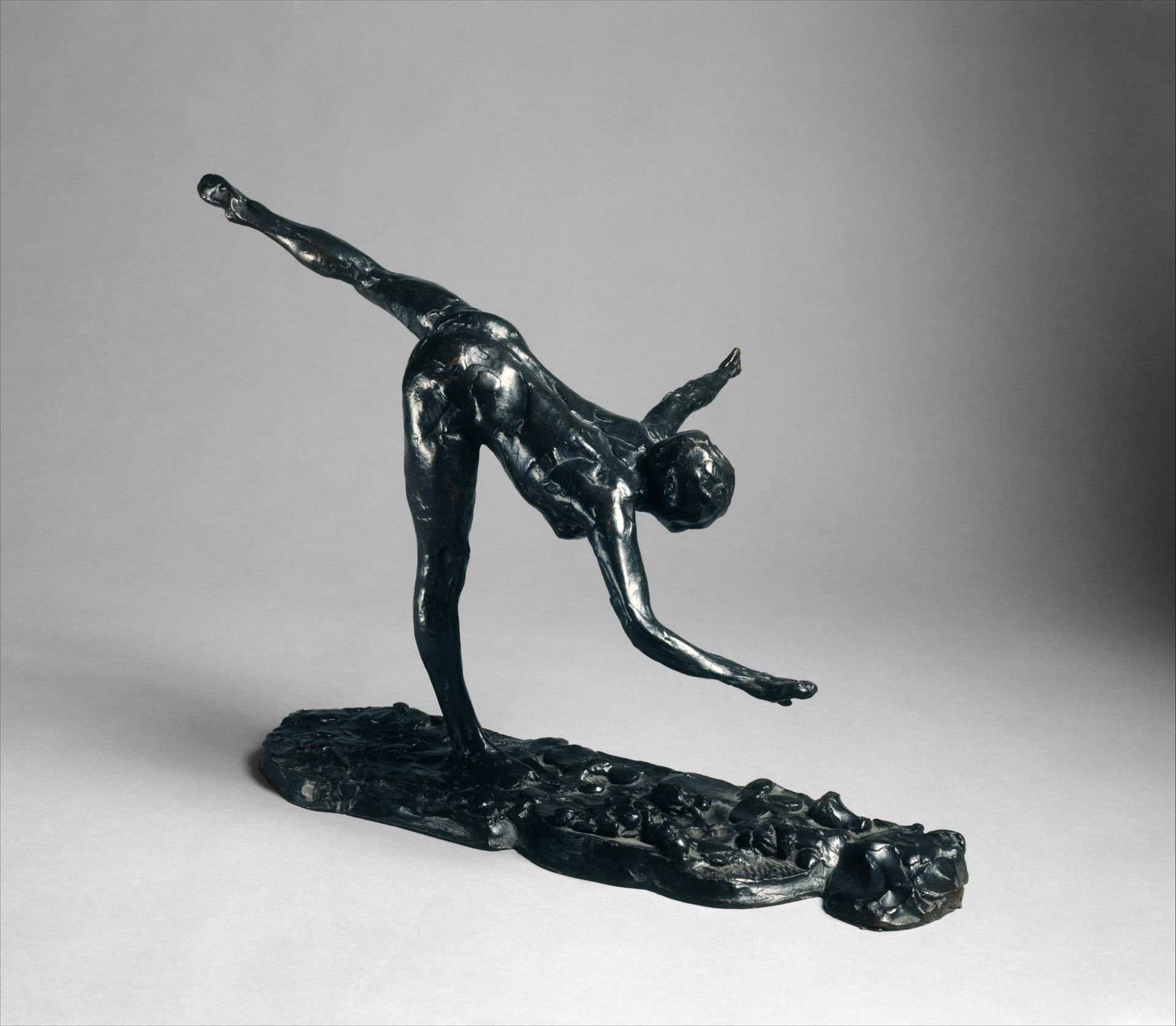 First Arabesque Penchée by Edgar Degas