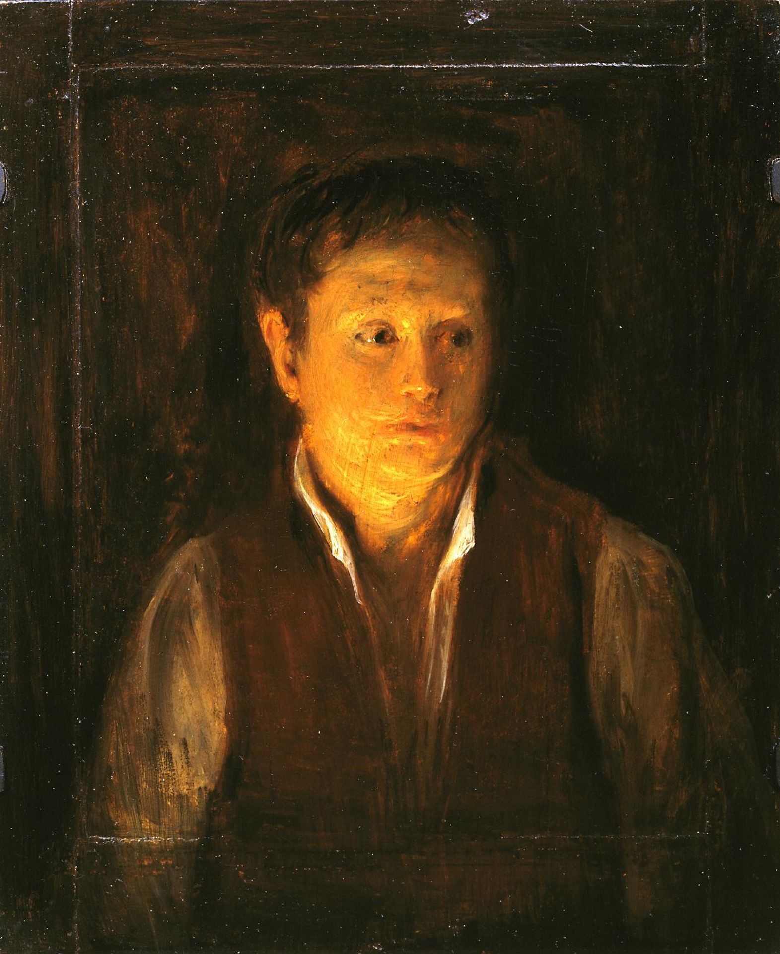 Study of a Head for ‘The Rabbit on the Wall’ by Sir David Wilkie