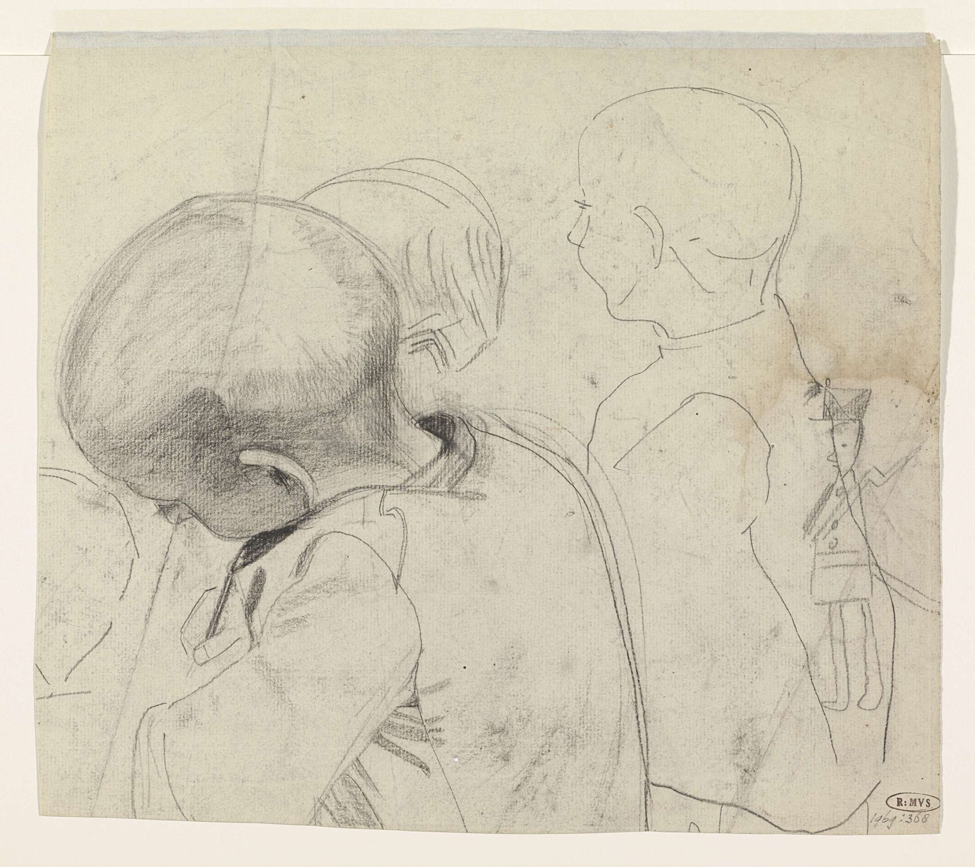Kinderen in de schoolbank by Carel Adolph Lion Cachet