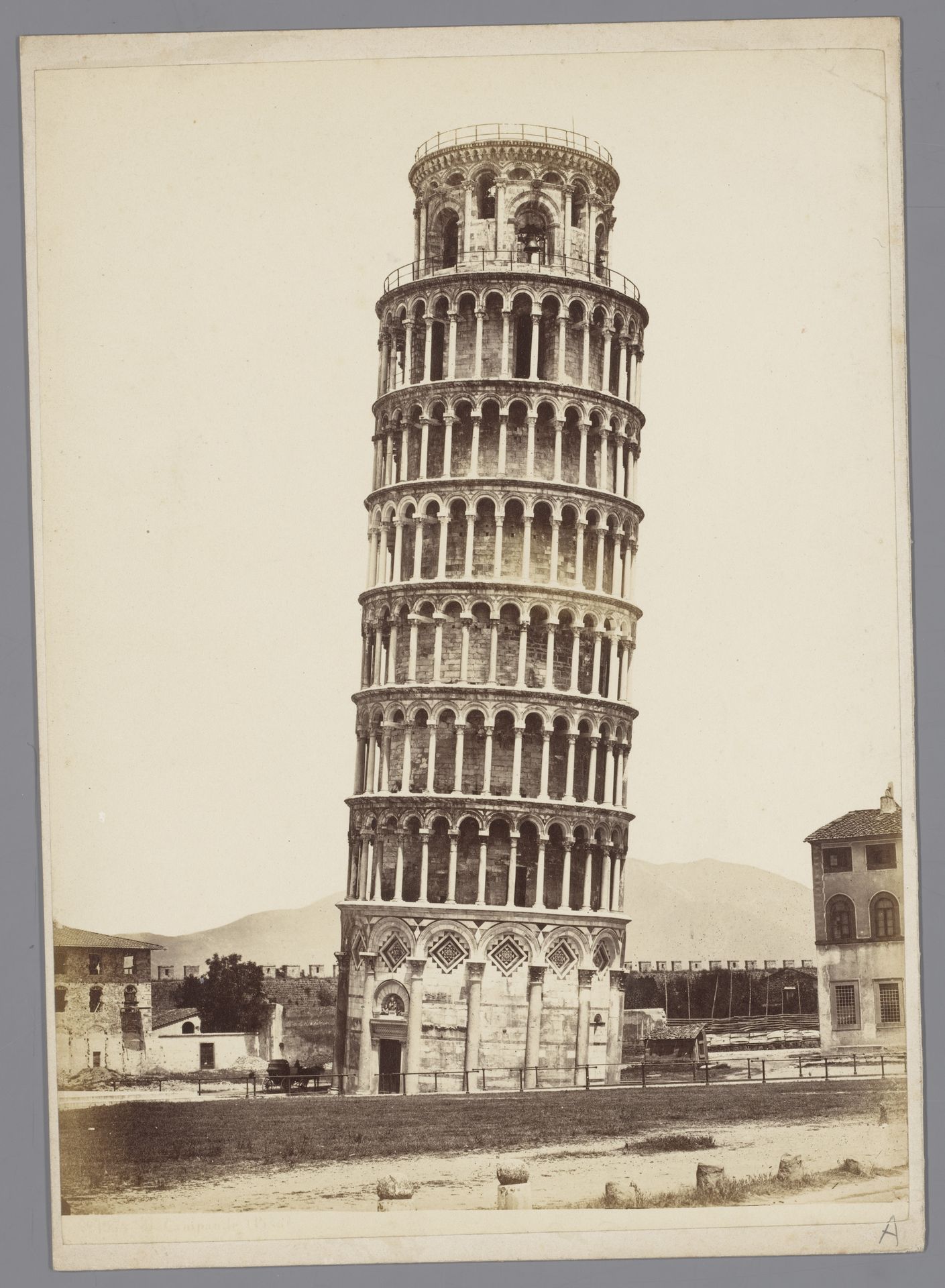 Toren van Pisa by Giorgio Sommer
