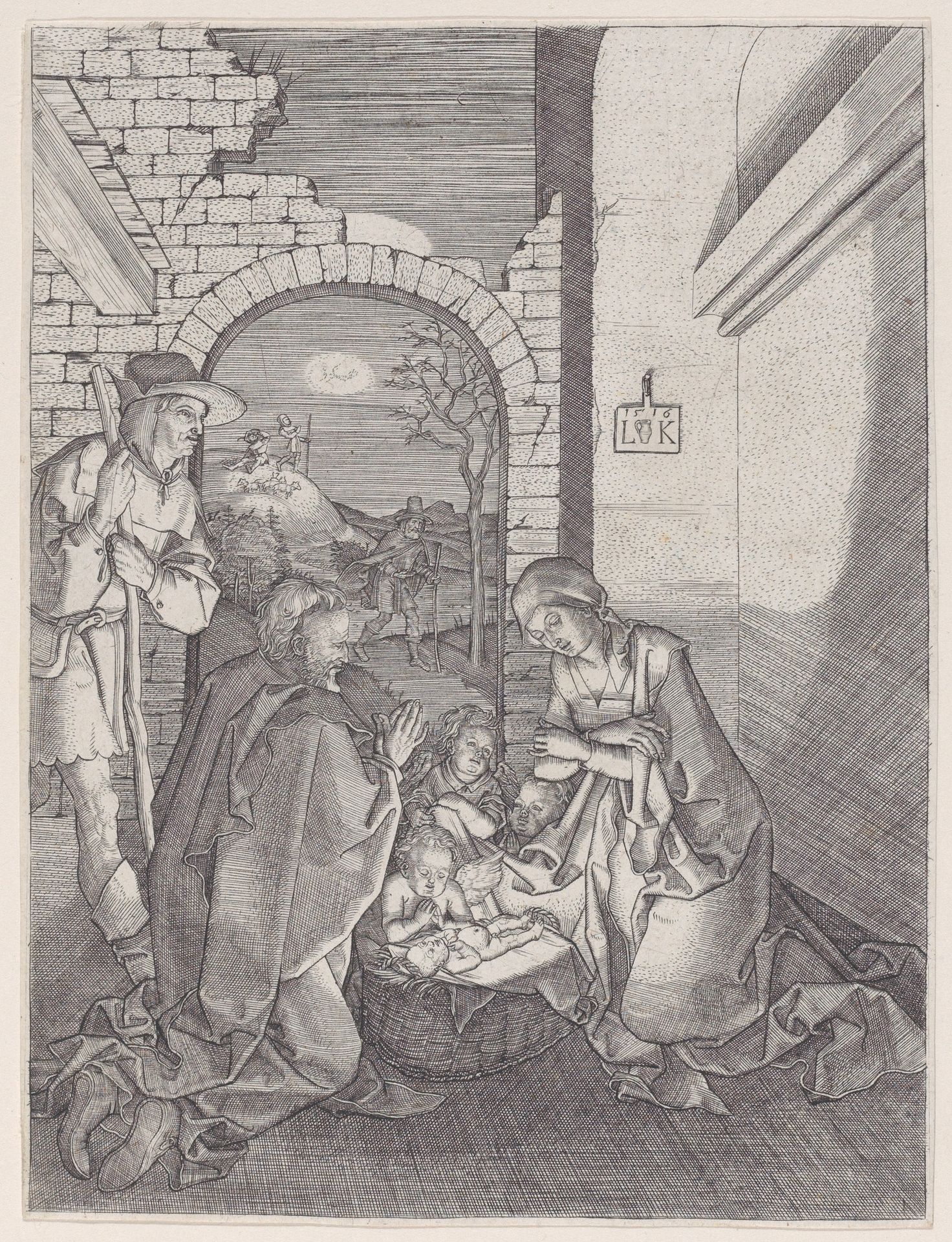 The Nativity by Ludwig Krug