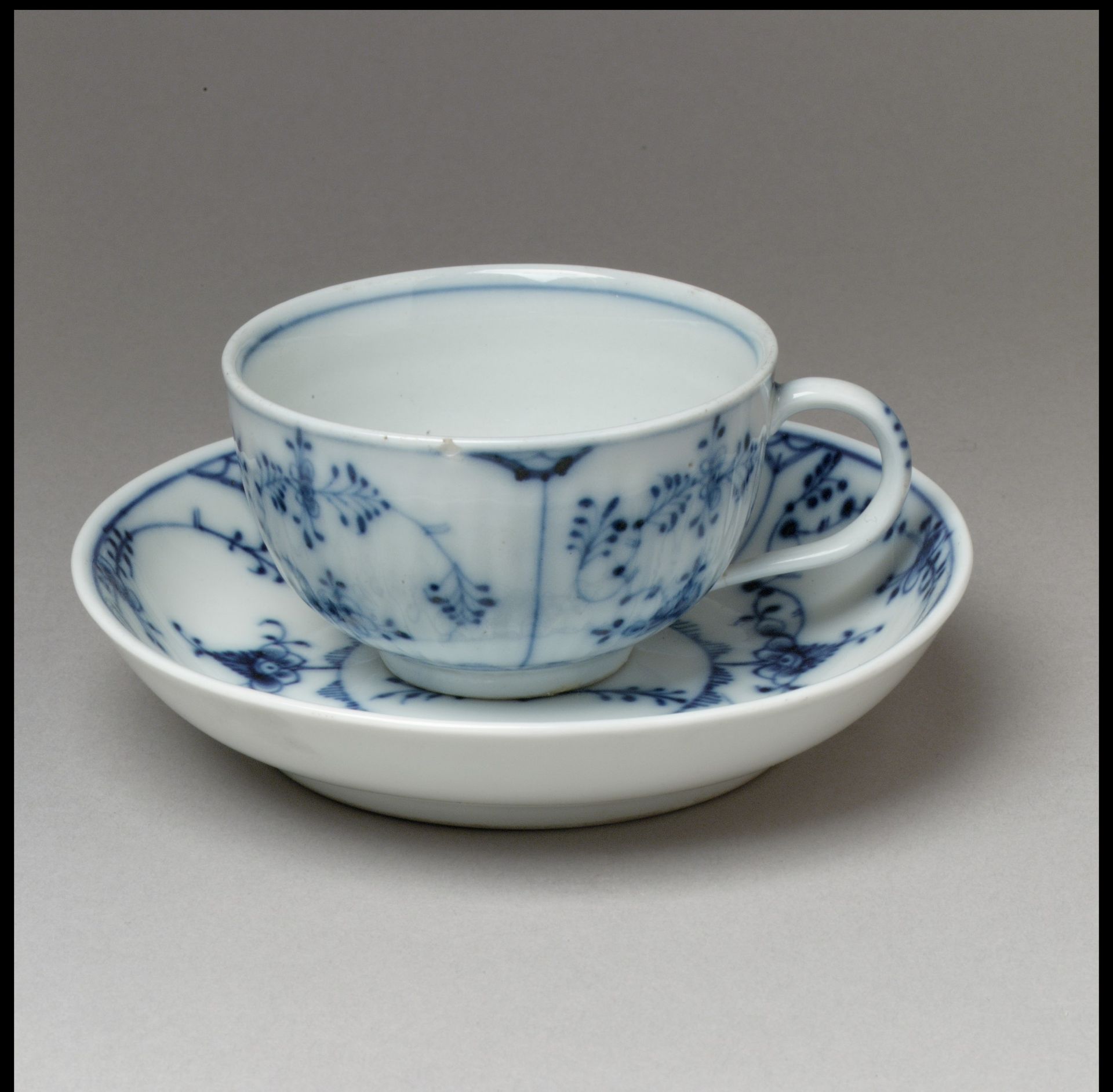 Cup and saucer by Royal Porcelain Manufactory