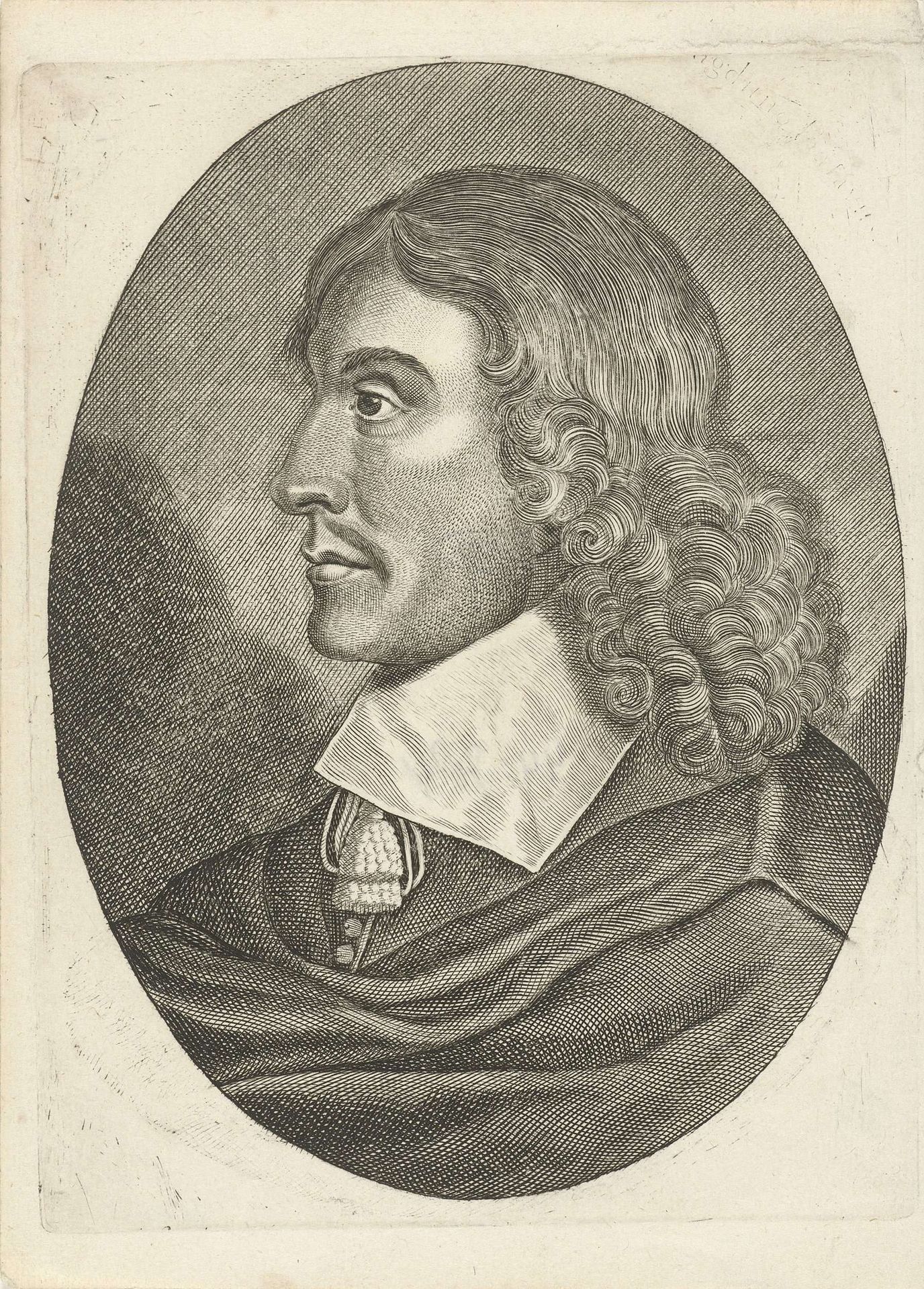 Portret van Simon van Leeuwen by Anonymous