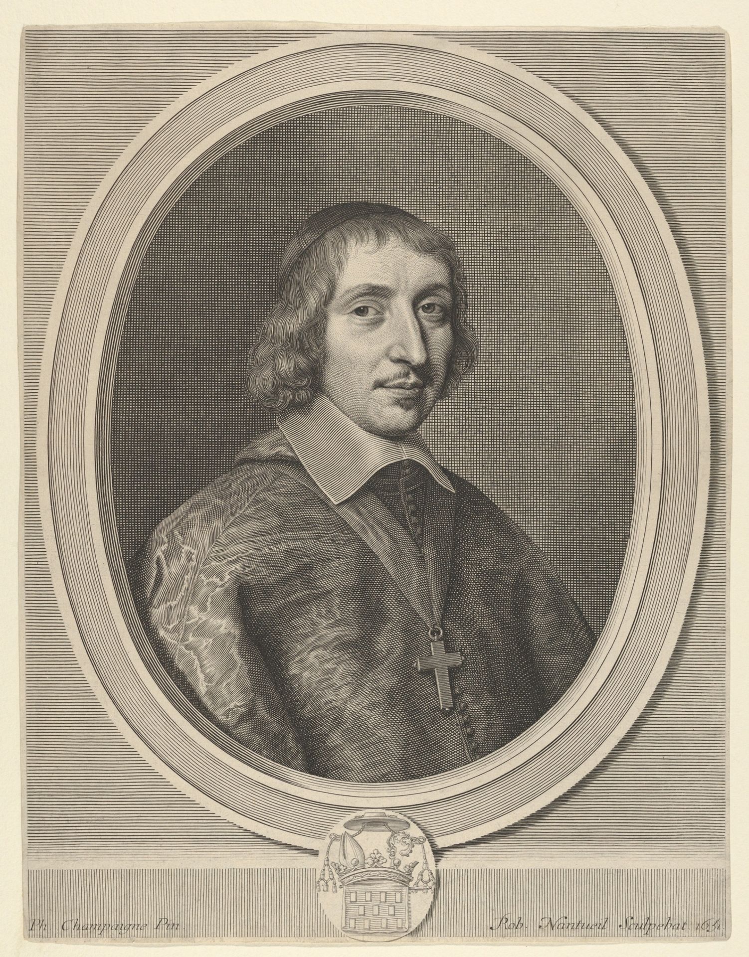 Philibert-Emmanuel de Beaumanoir de Lavardin by Robert Nanteuil