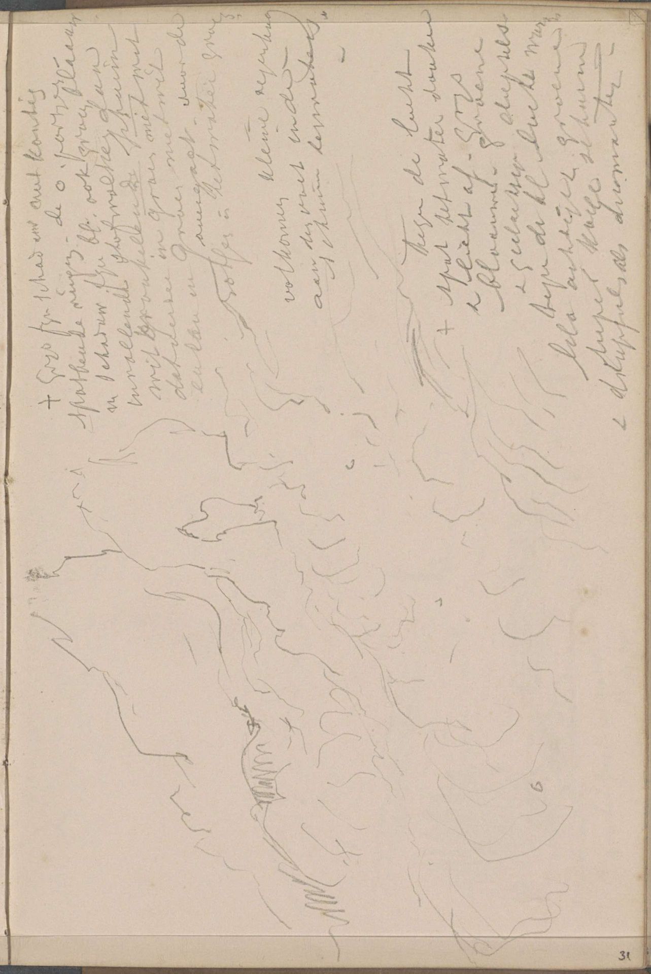 Waterval in Schaffhausen by Johannes Tavenraat