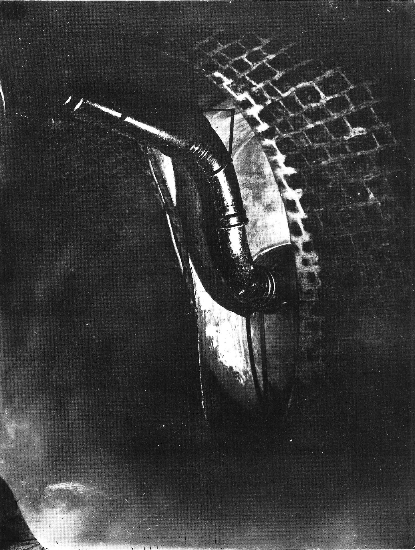 Égouts De Paris by Felix Nadar