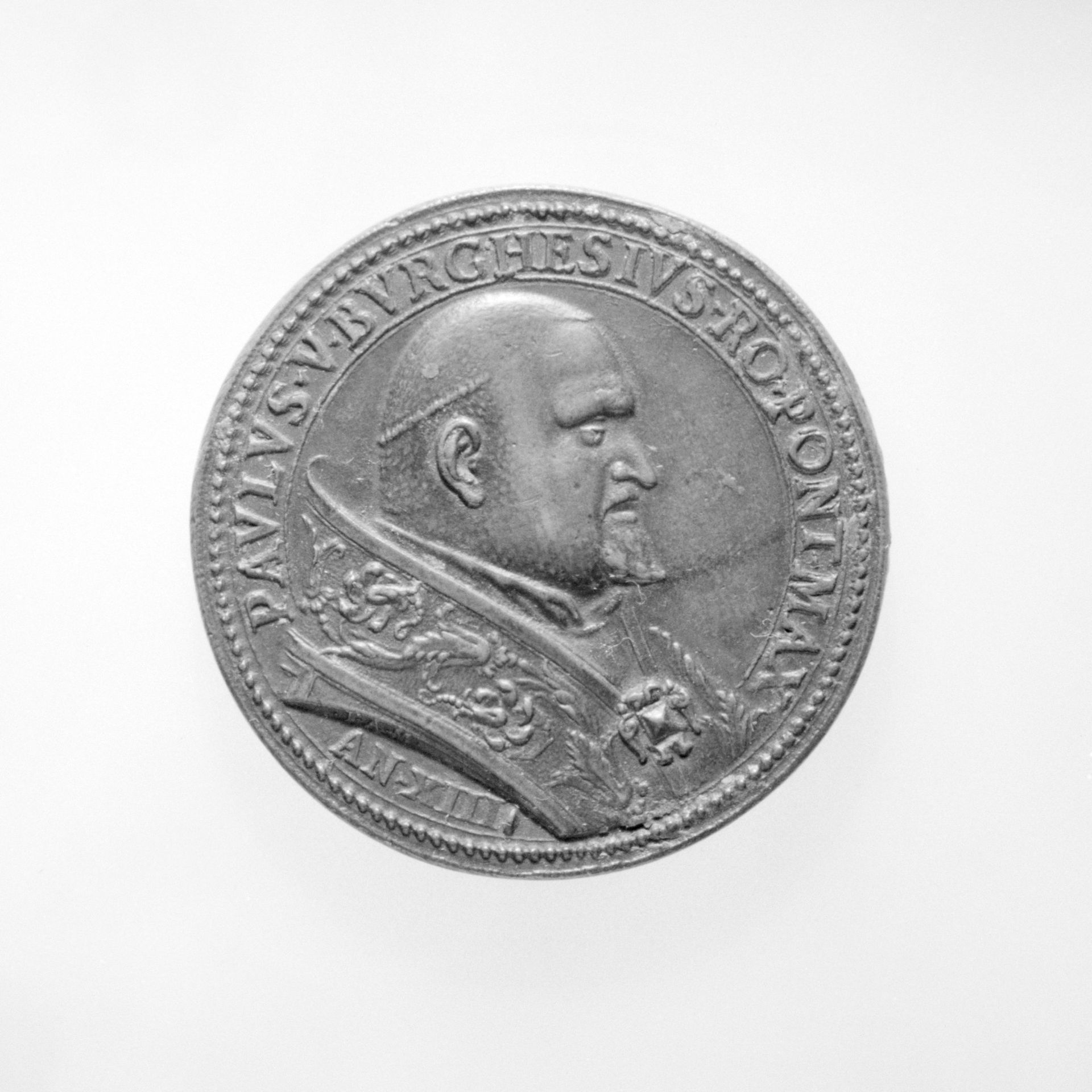 Paul V (Pope, 1605–21) by Giacomo Antonio Moro