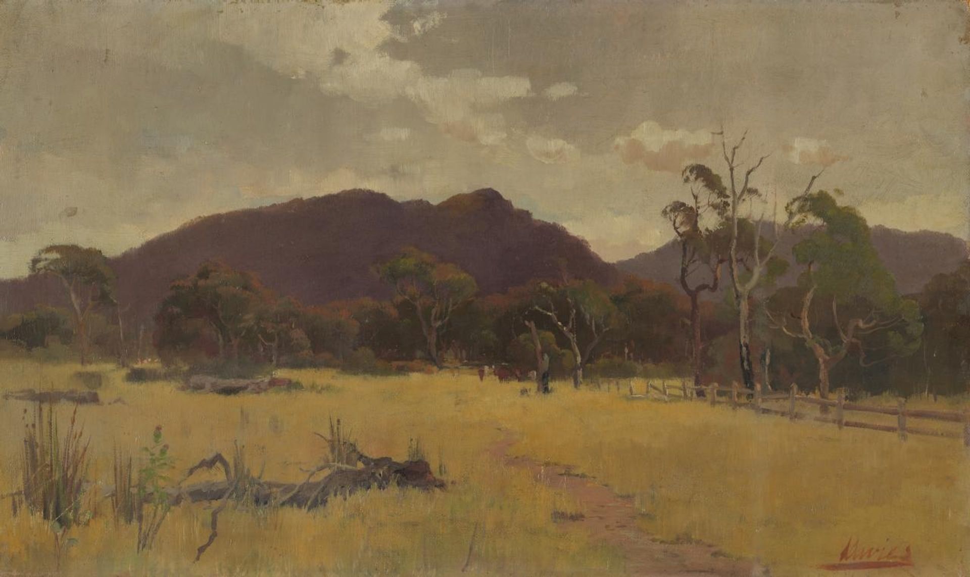 Landscape by David Davies