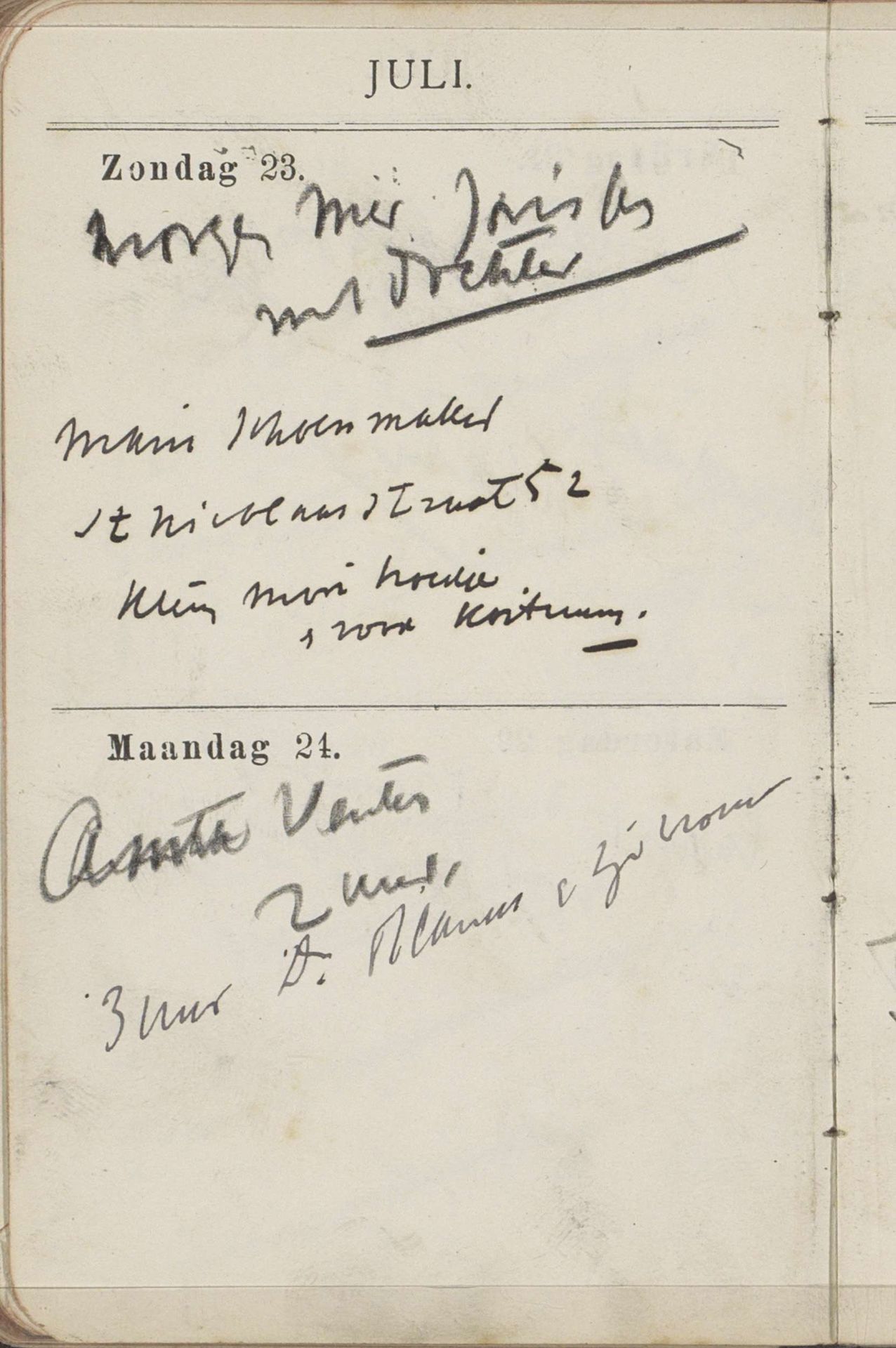 Annotaties by George Hendrik Breitner