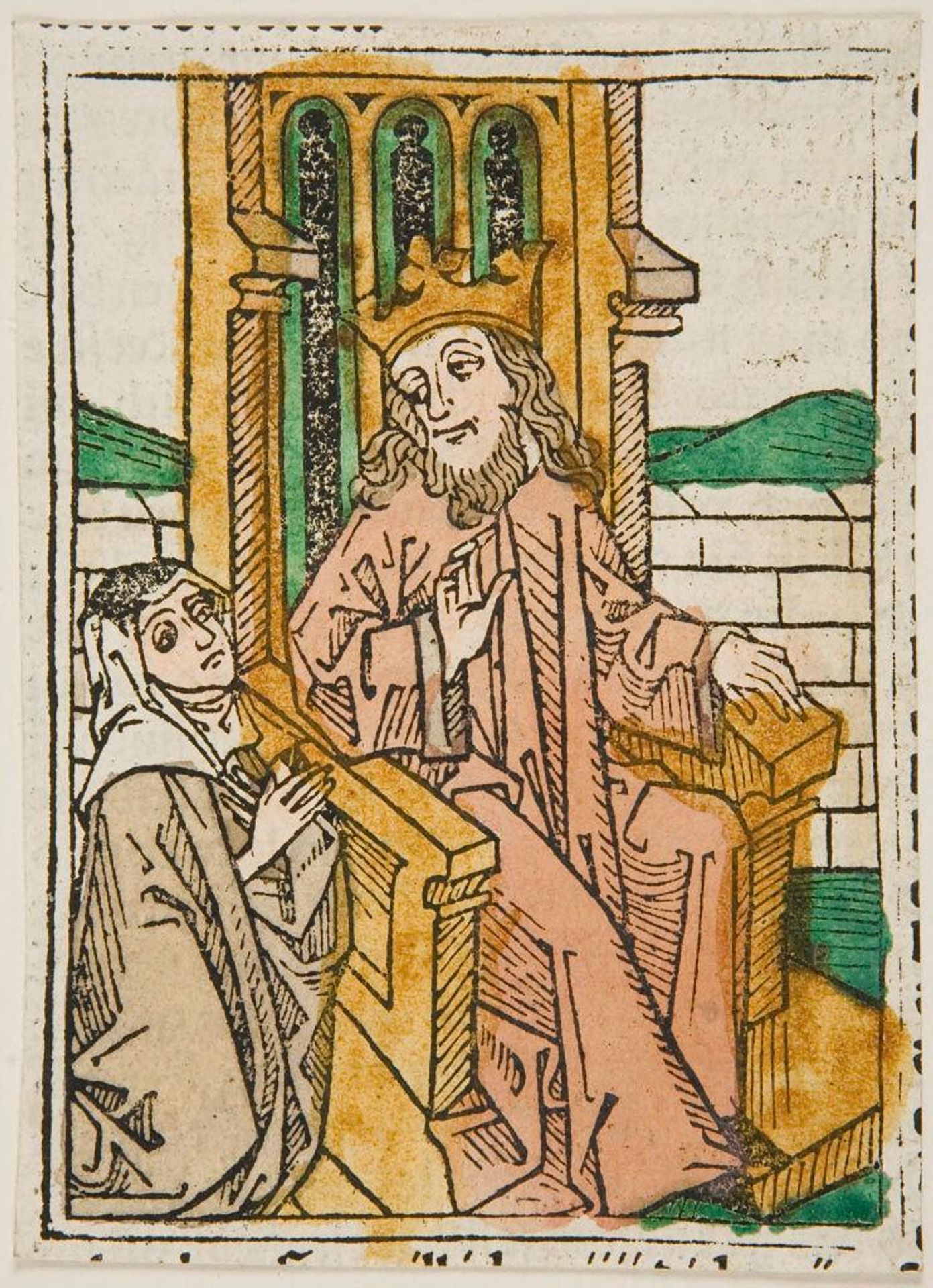The Eighteenth Elder teaching about Friendship by Anonymous