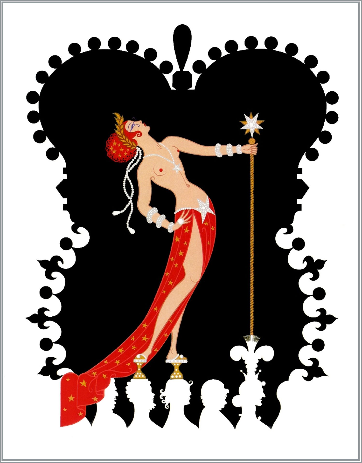 The Seven Deadly Sins, Pride by Erte