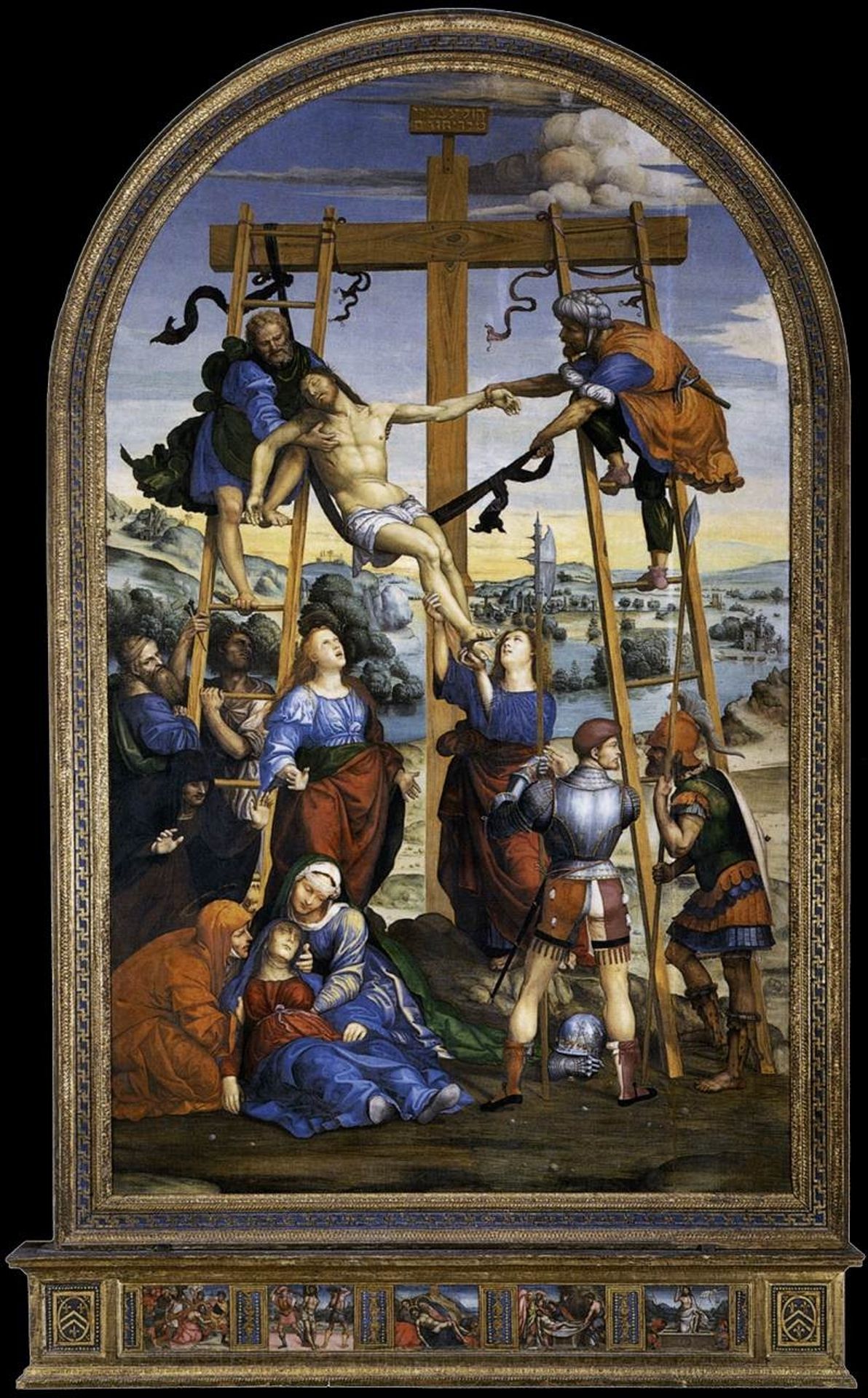Deposition from the Cross by Il Sodoma