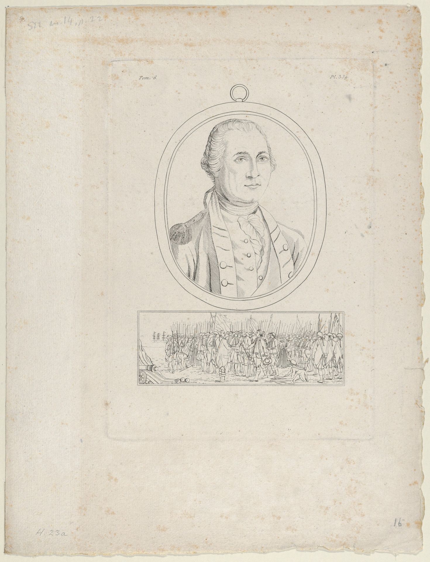 General Washington by Charles Willson Peale