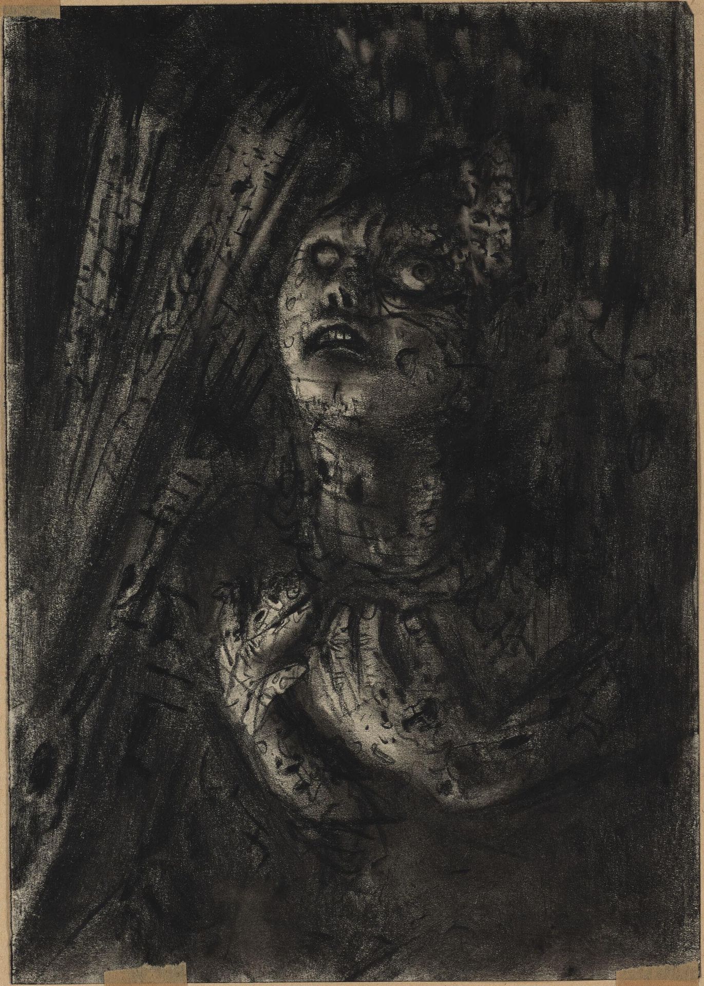 Untitled (As the Fire Fell From the Sky) by Erwin Spuler