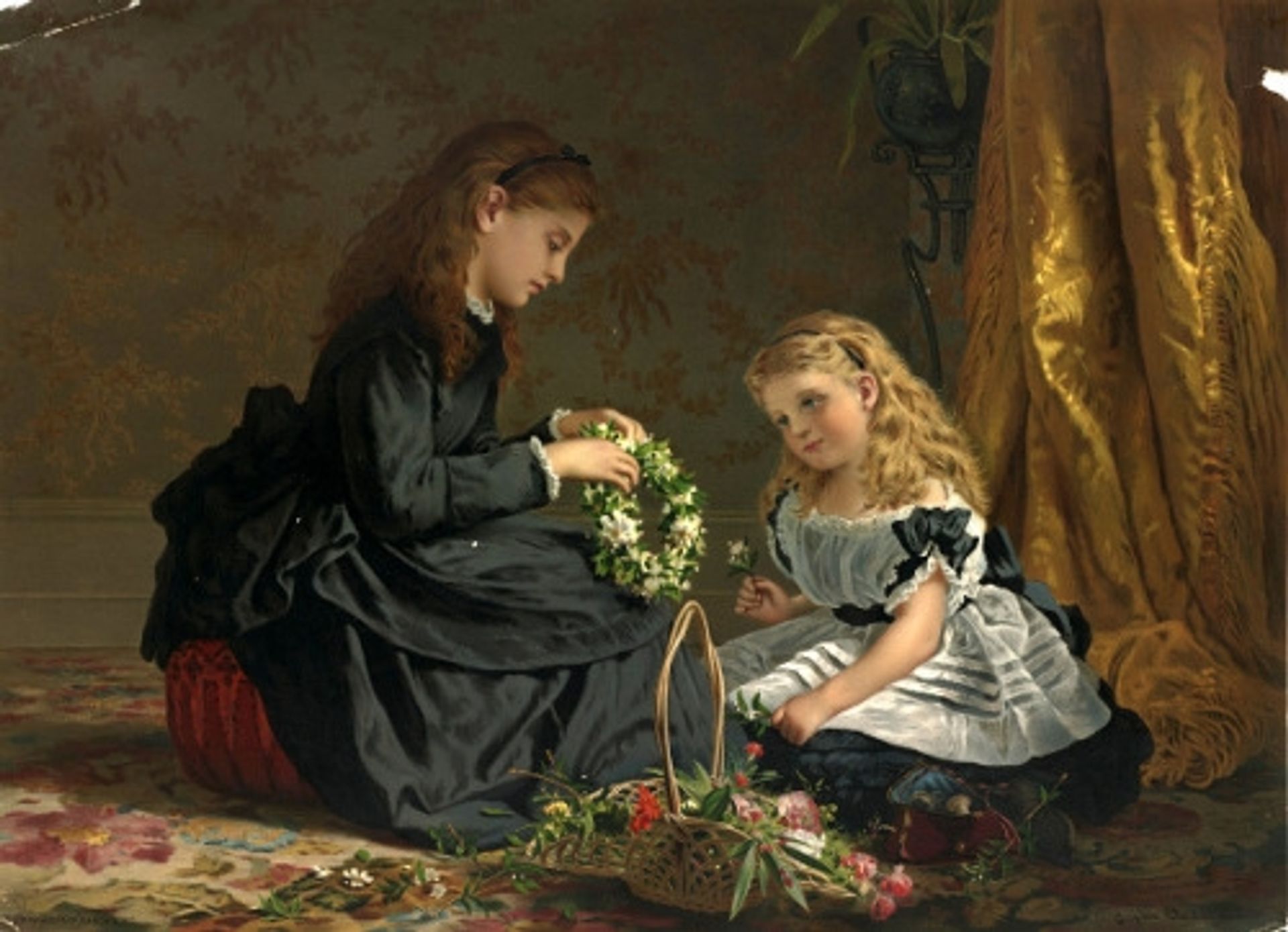 The Last Tribute of Love by Sophie Gengembre Anderson
