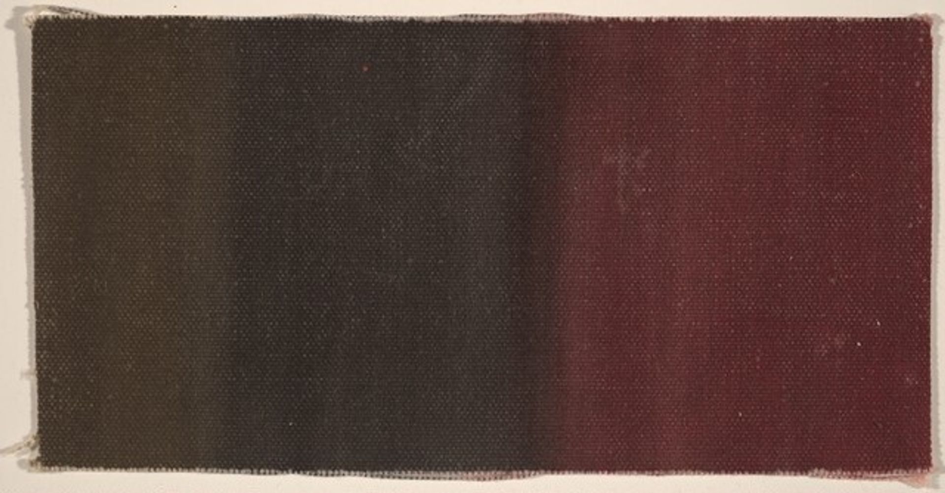 Color Test in Crimson, Black, and Umber by Mark Rothko