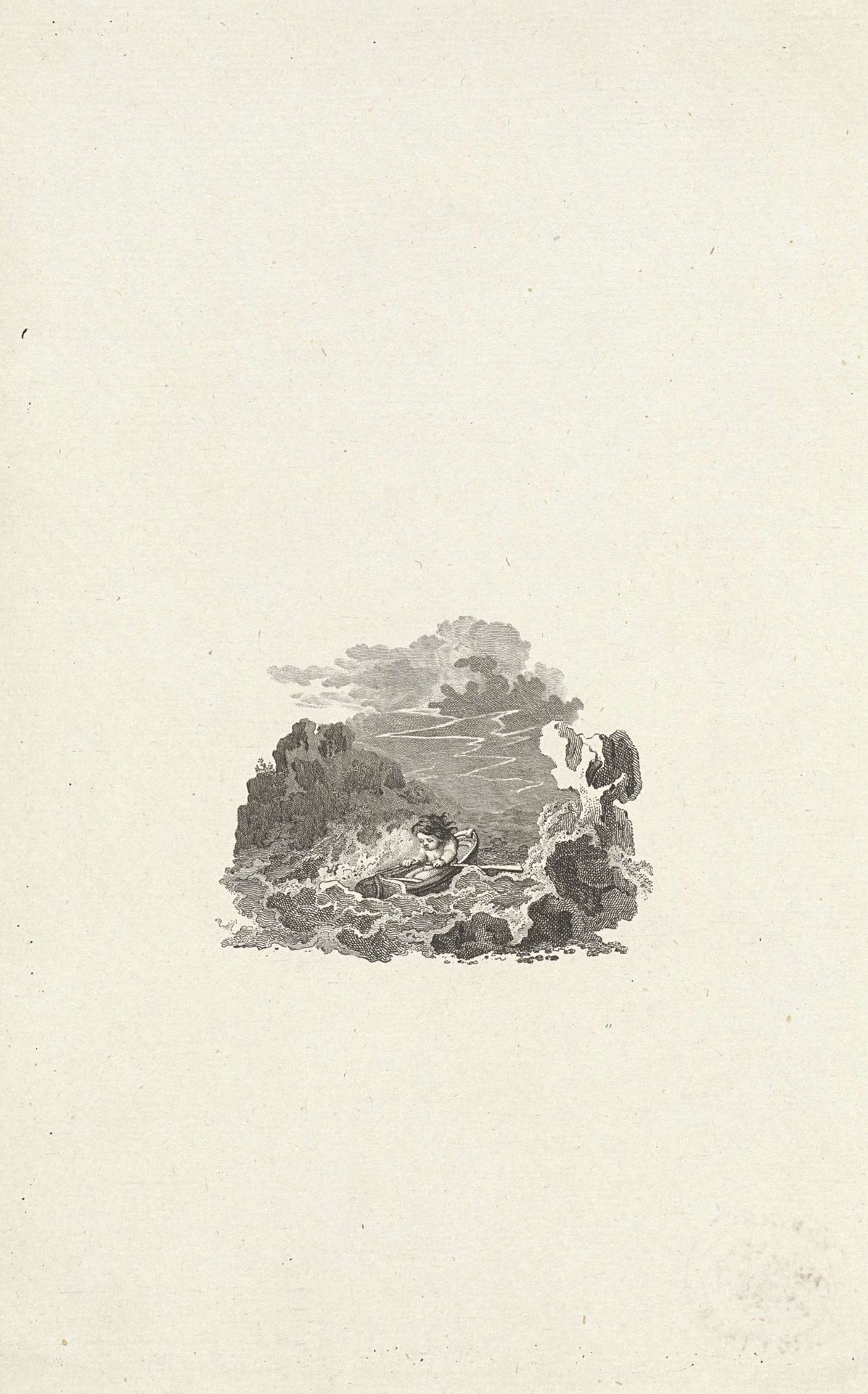 Titelpagina voor: Rhijnvis Feith 'Ferdinand en Constantia, dl.1', 1785 by Reinier Vinkeles