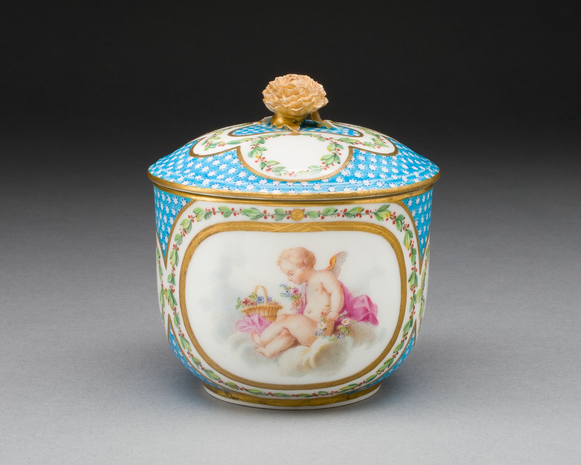 Sugar Bowl (from a tea service) by Manufacture nationale de Sèvres