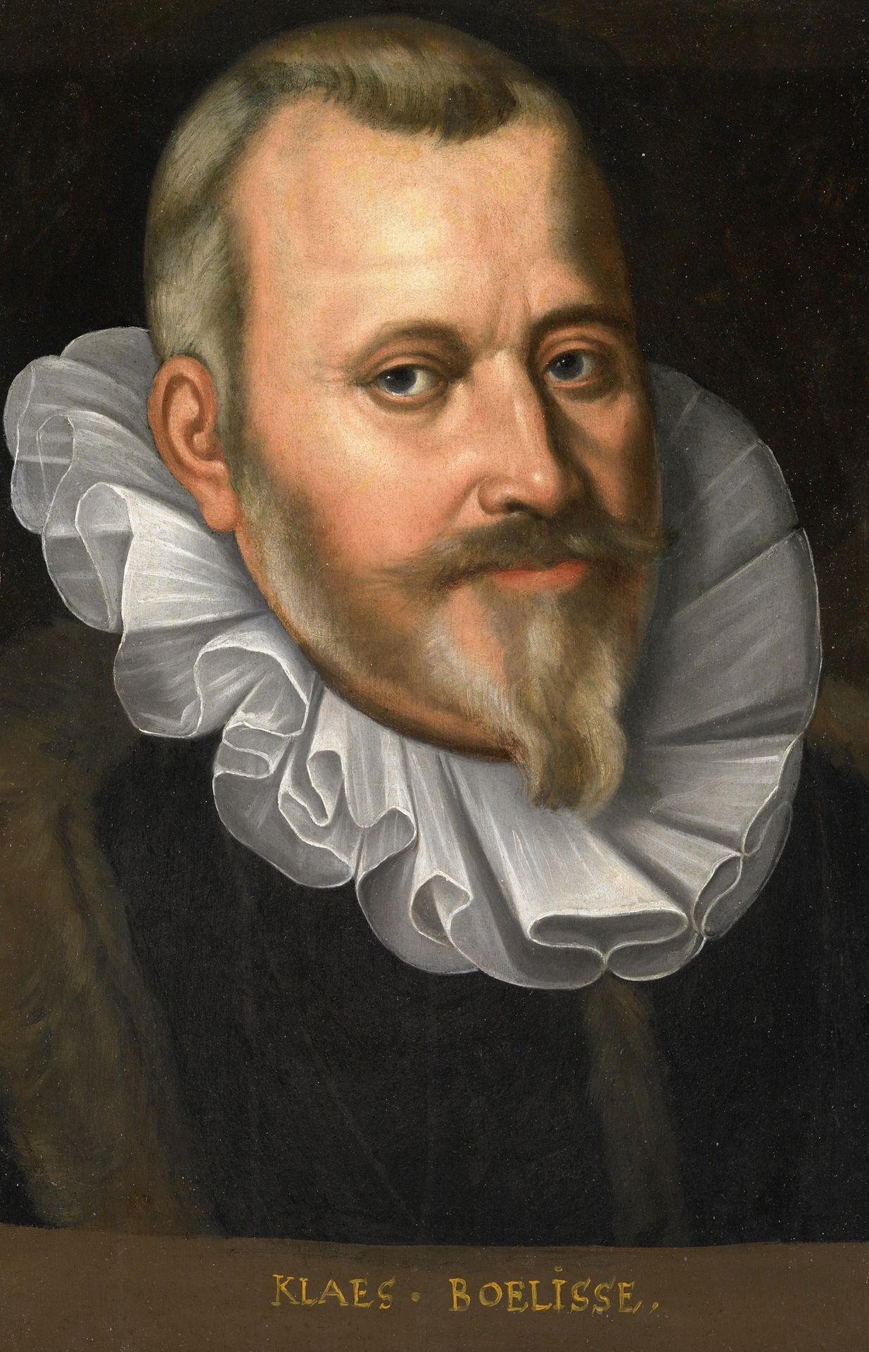 Portrait of Claes Allertsz Boelens (1550-1615) by Anonymous