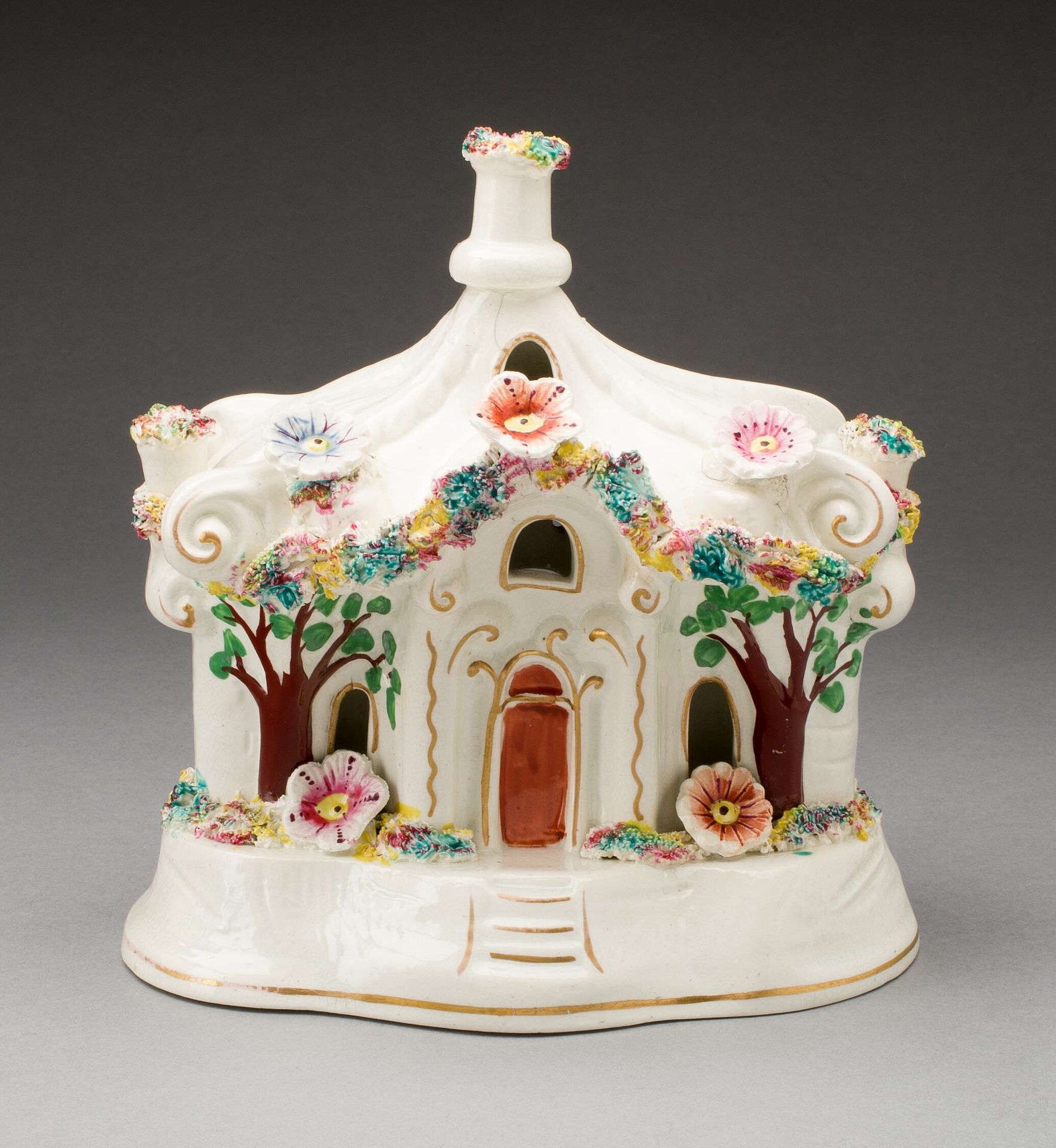 Incense Burner by Staffordshire Potteries
