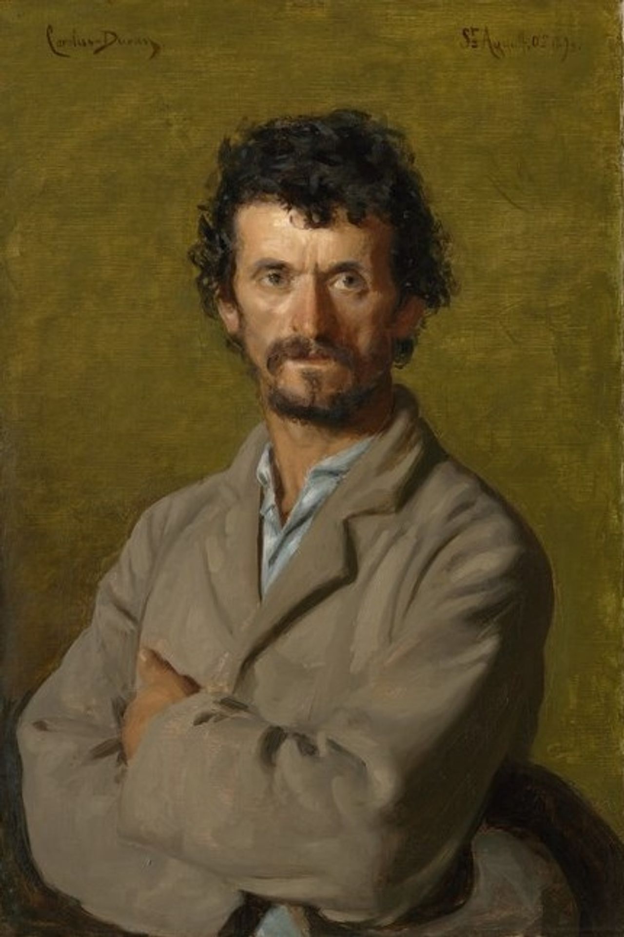 The Artist's Gardener by Carolus-Duran
