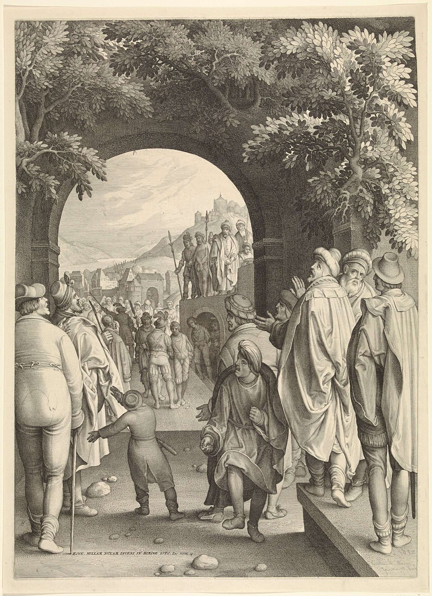 Ecce Homo by Nicolaes de Bruyn