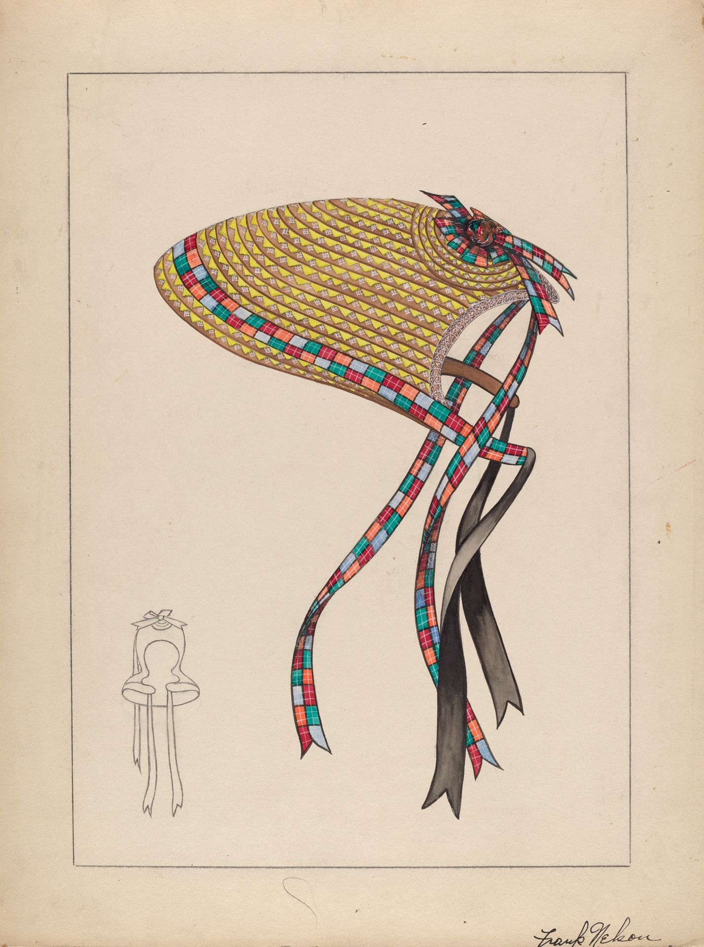 Bonnet by Frank Nelson