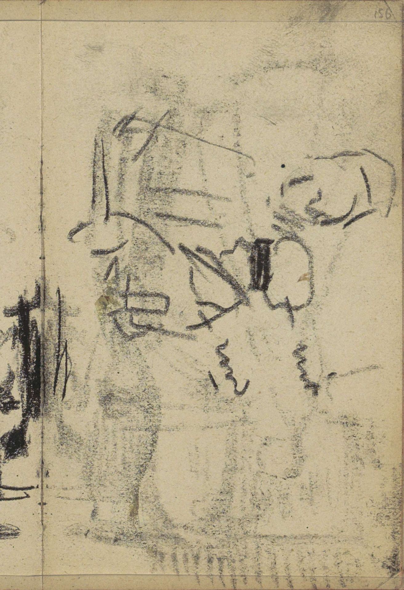 Figuurstudies by George Hendrik Breitner