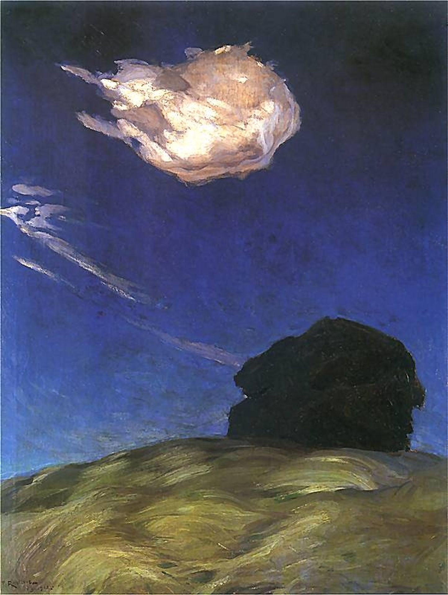 Obłok by Ferdynand Ruszczyc