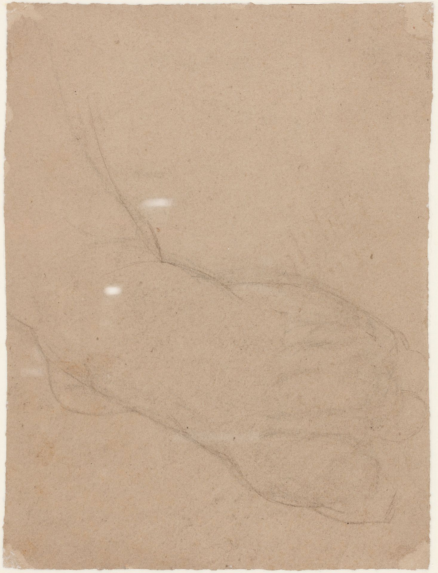 Study of a Foot [verso] by Benjamin Robert Haydon