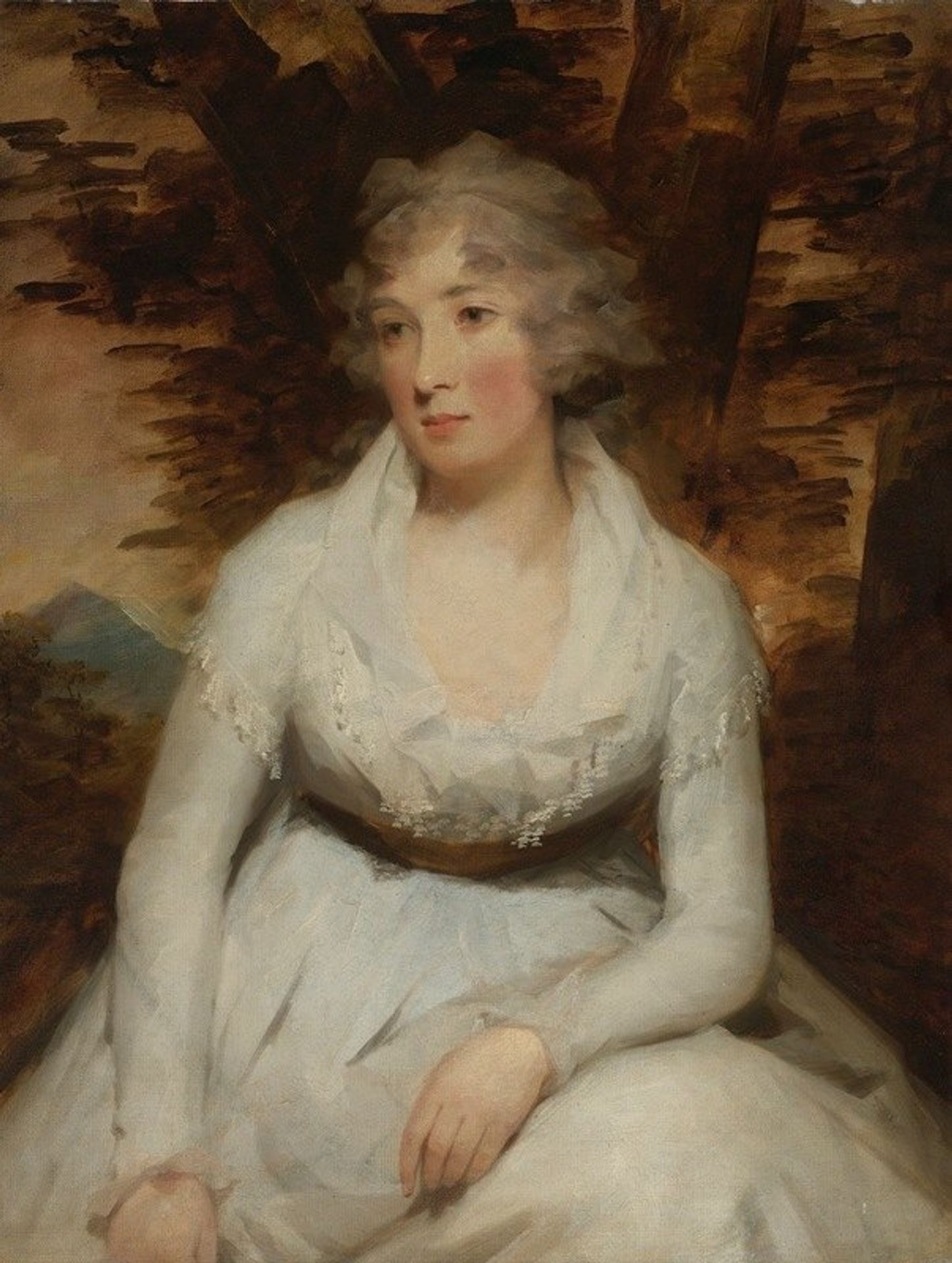 Miss Elizabeth Dalrymple by Henry Raeburn