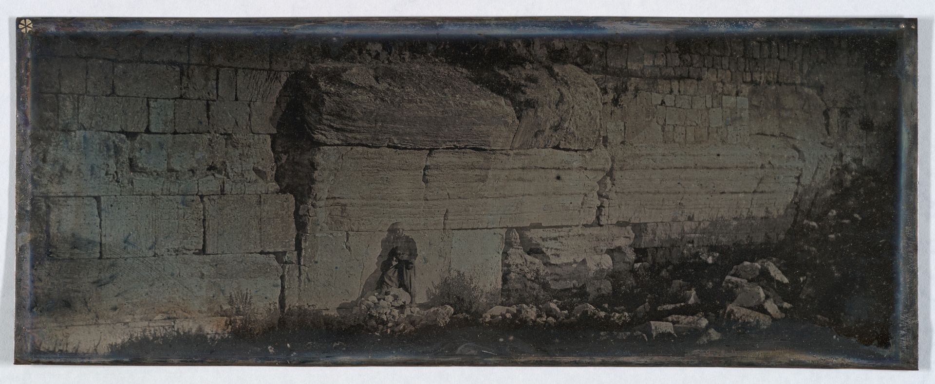 Robinson's Arch, Jerusalem by Joseph-Philibert Girault de Prangey