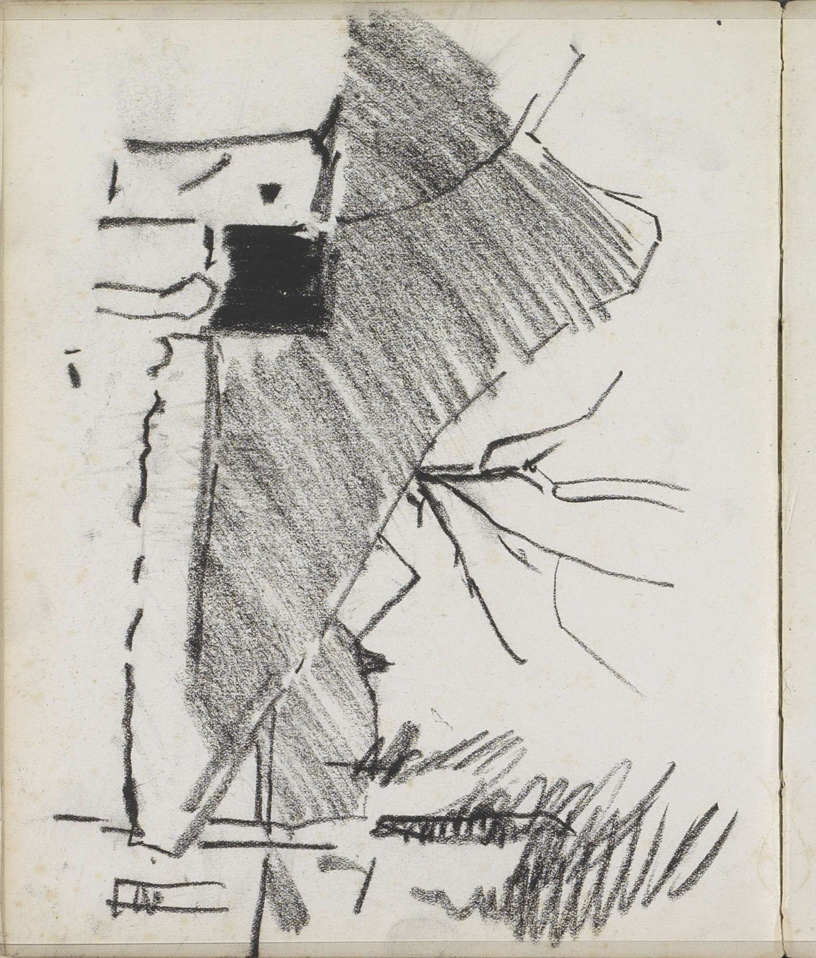Boerderijen by George Hendrik Breitner