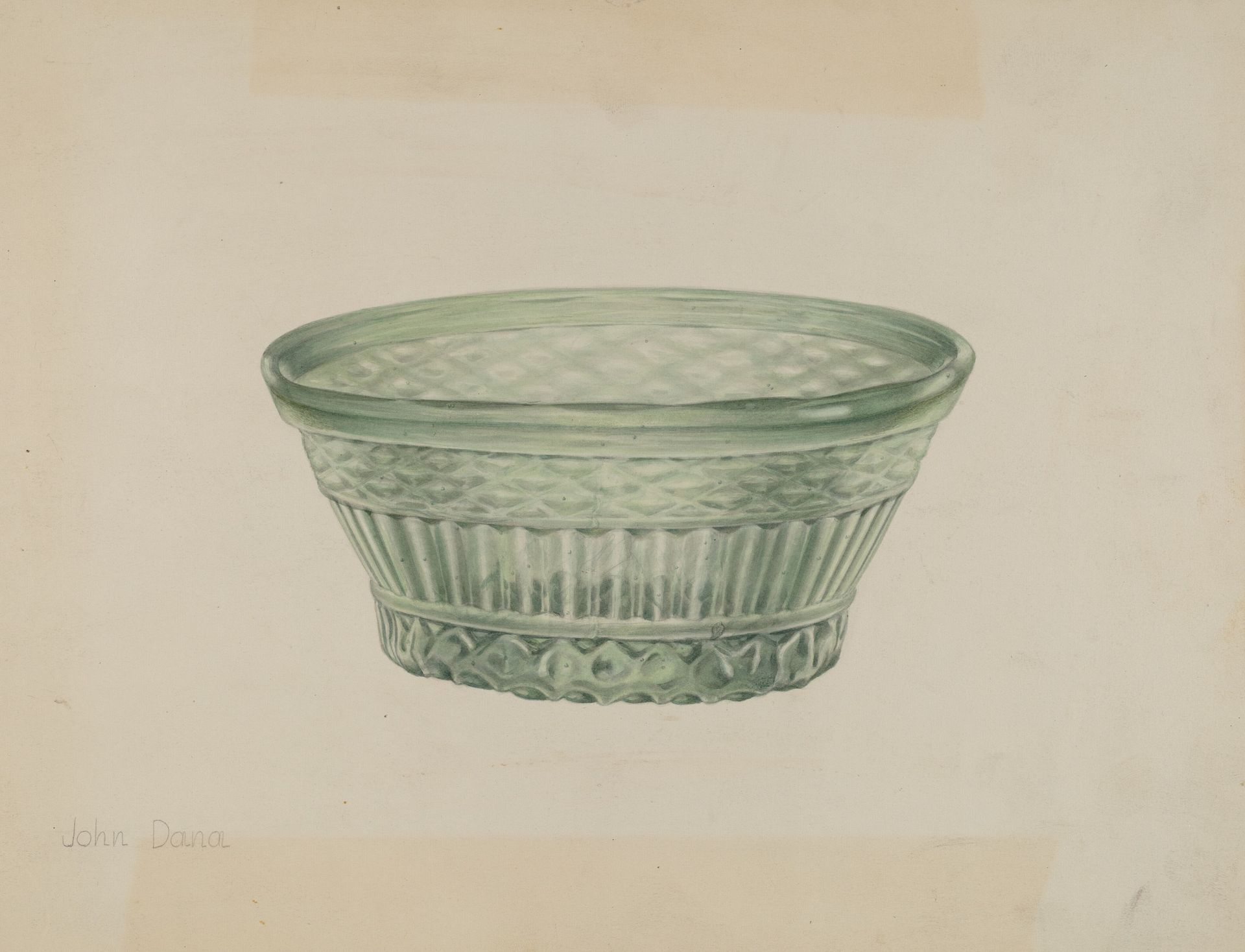 Bowl by John Dana