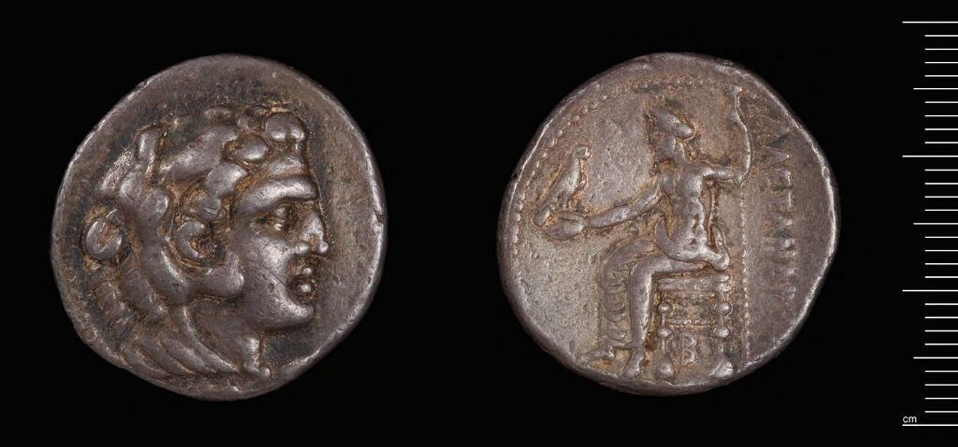 Tetradrachm of Alexander the Great, Tarsos by Alexander III, the Great