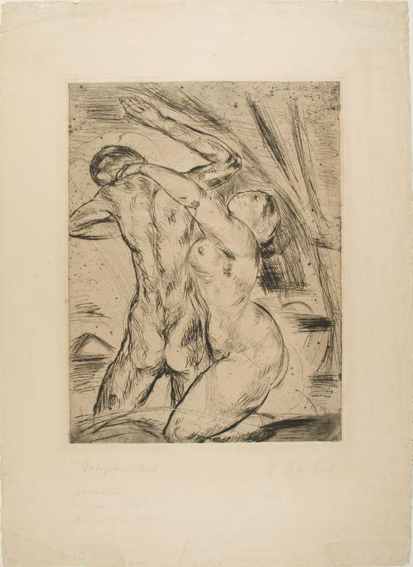 Potiphar's Wife by Wilhelm Lehmbruck