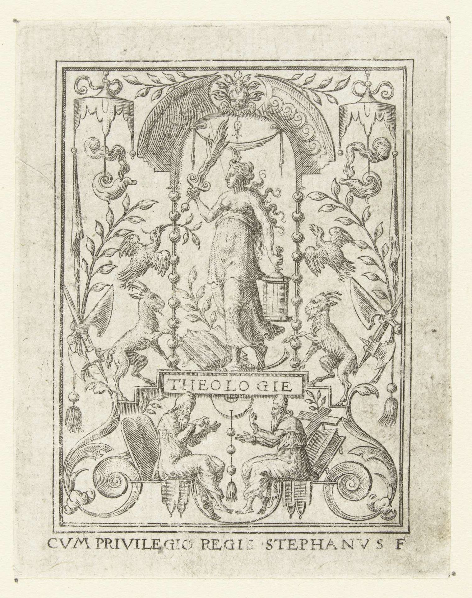 Theologie by Etienne Delaune