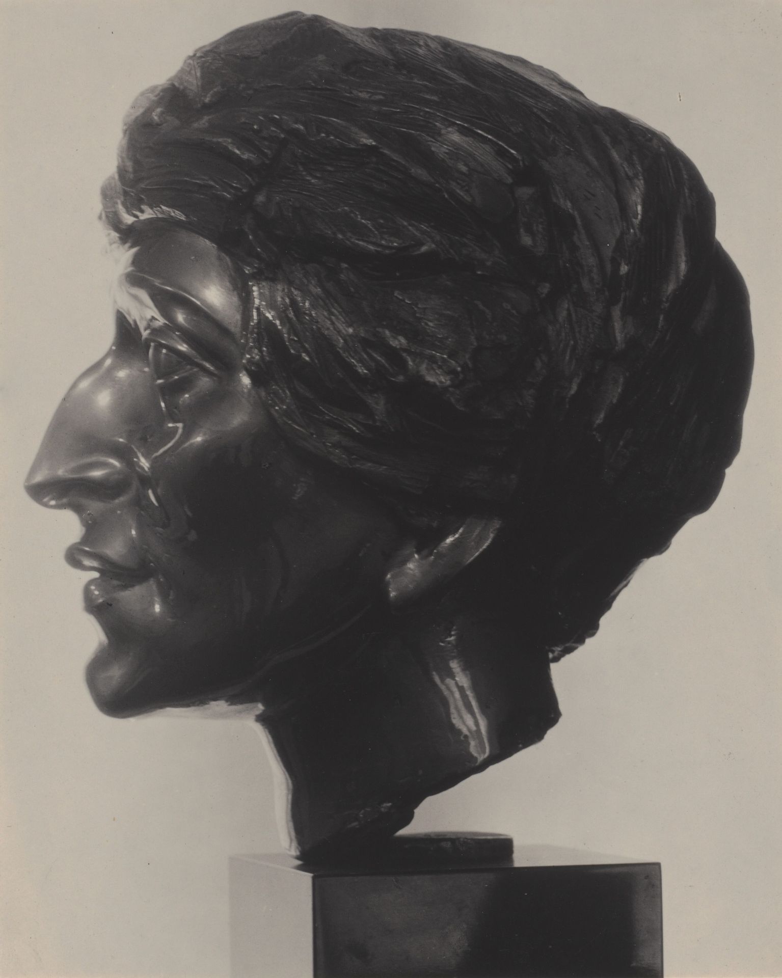Mrs. Fiene by Lachaise by Alfred Stieglitz