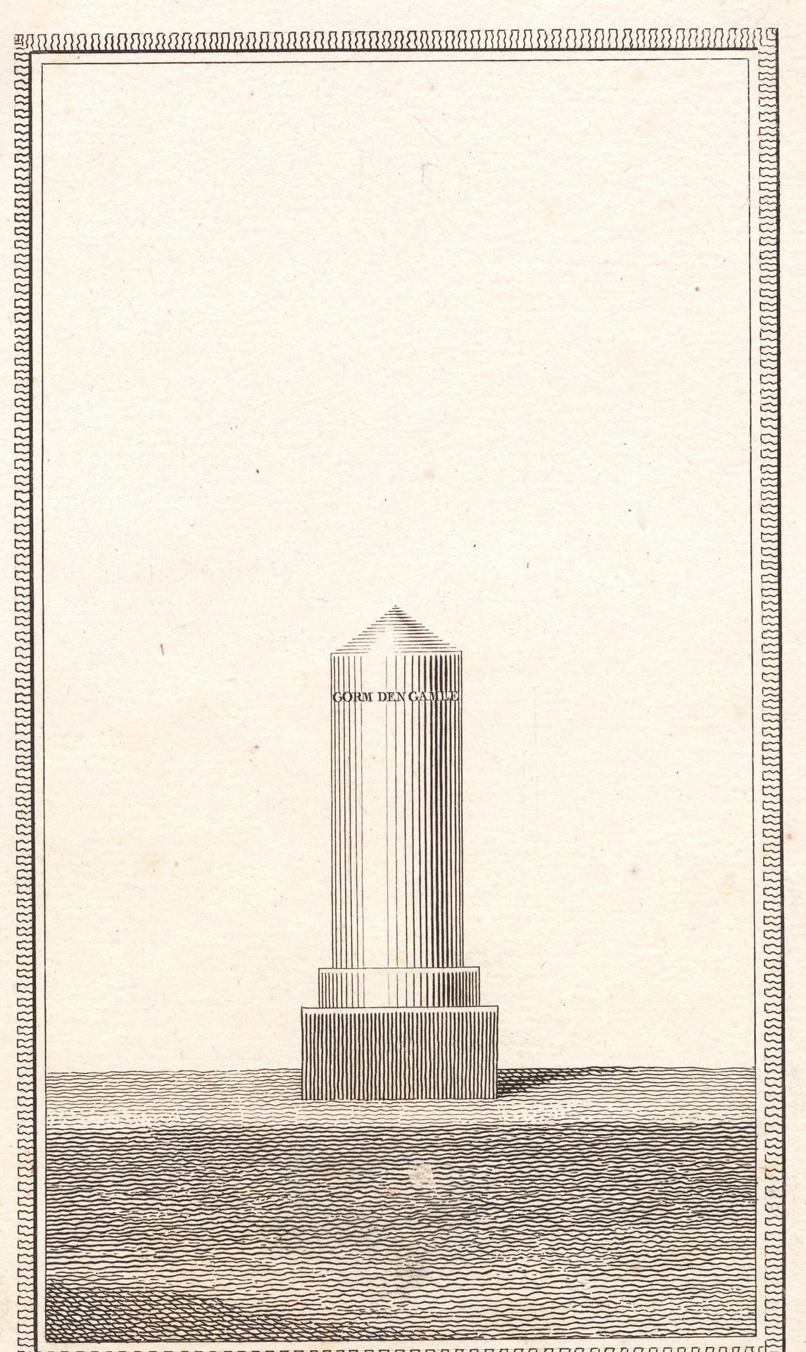 Gorm den Gamle by J.F. Clemens