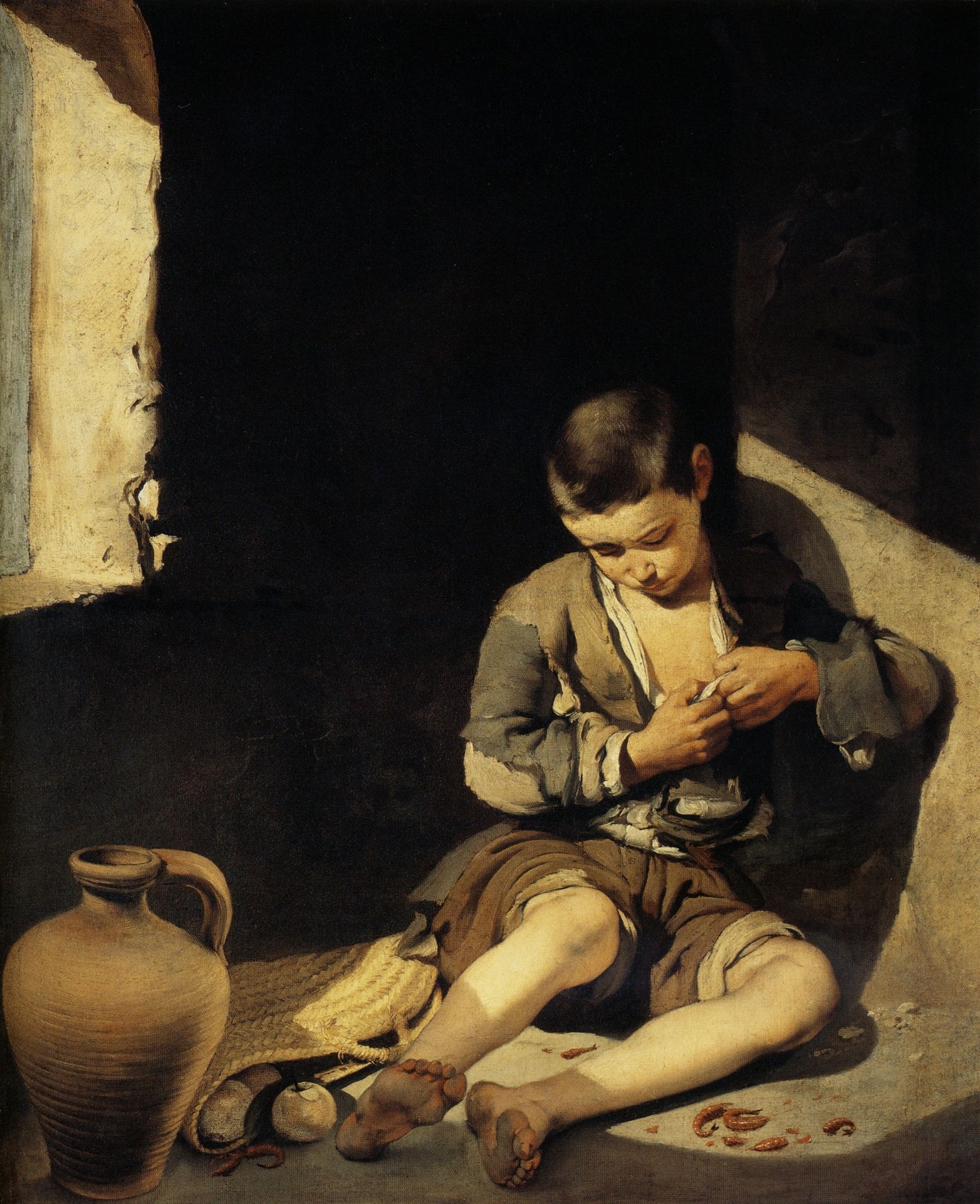 The Young Beggar by Bartolomé Estebán Murillo