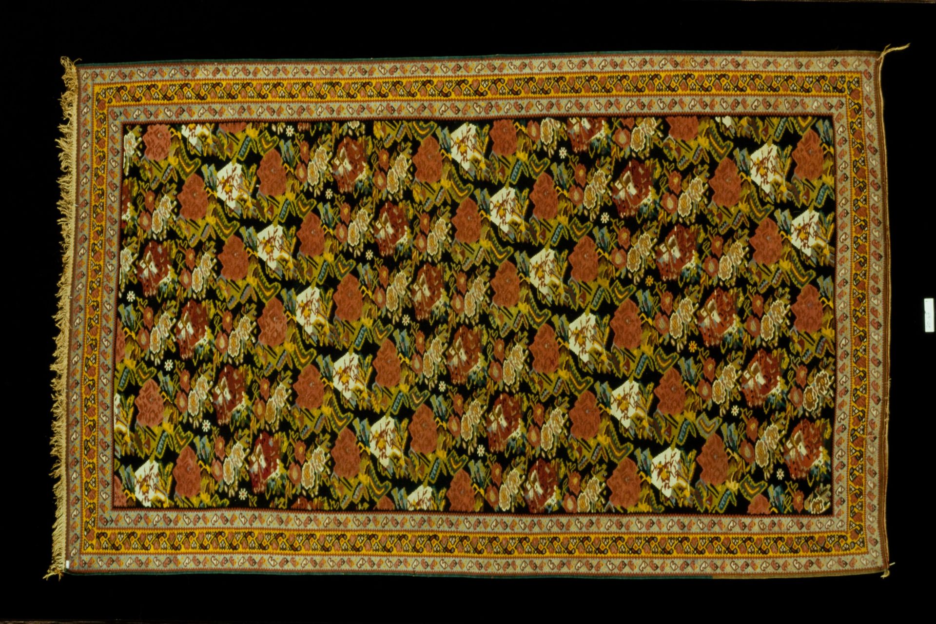 Khilim Rug by Anonymous