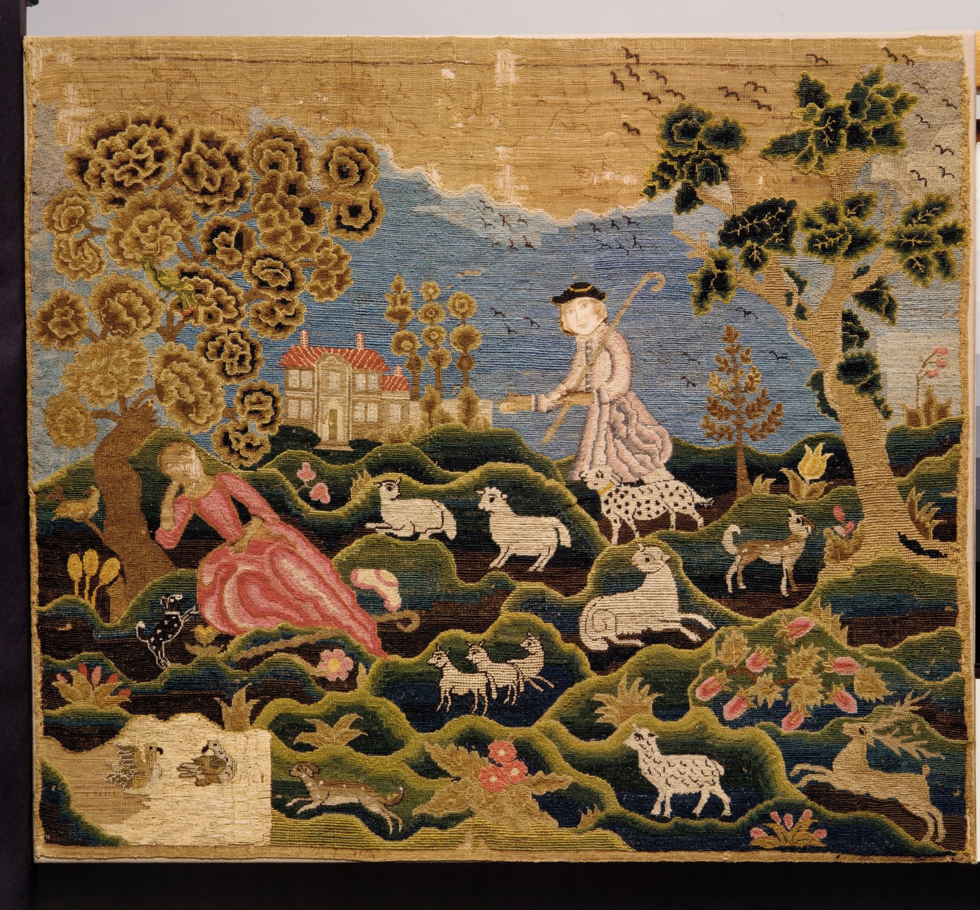 Shepherd and Shepherdess by Ann Gardner